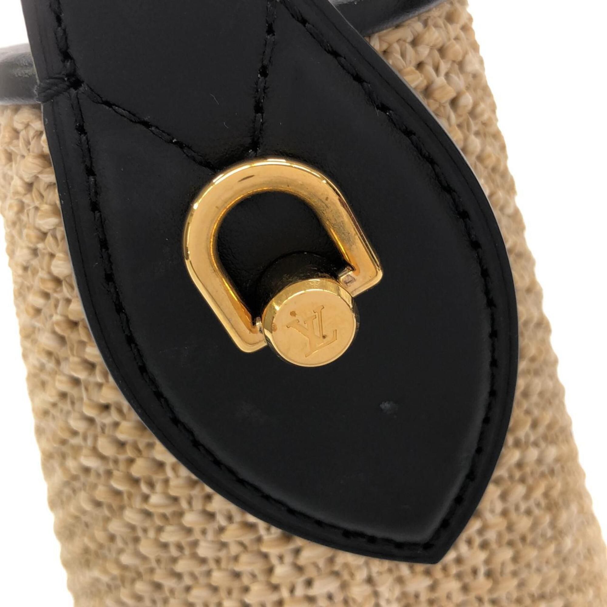 Raffia Handbag (Pre-Owned) - Louis Vuitton - Modalova