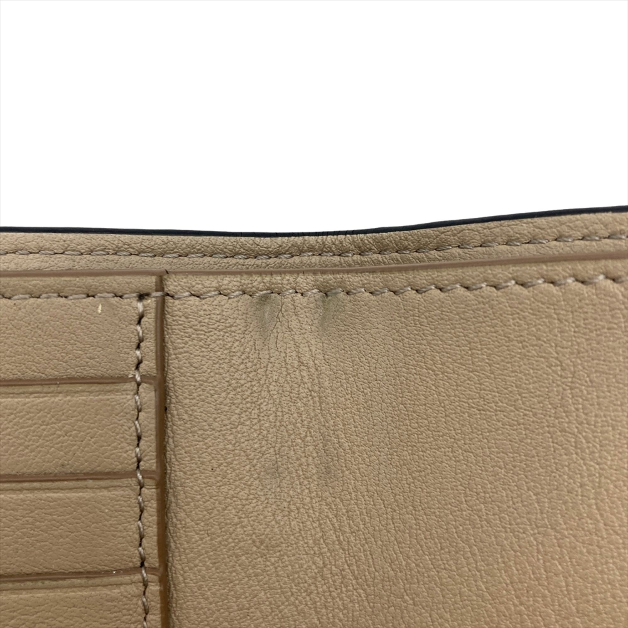 Leather Wallet (Tri-Fold) (Pre-Owned) - Loewe - Modalova