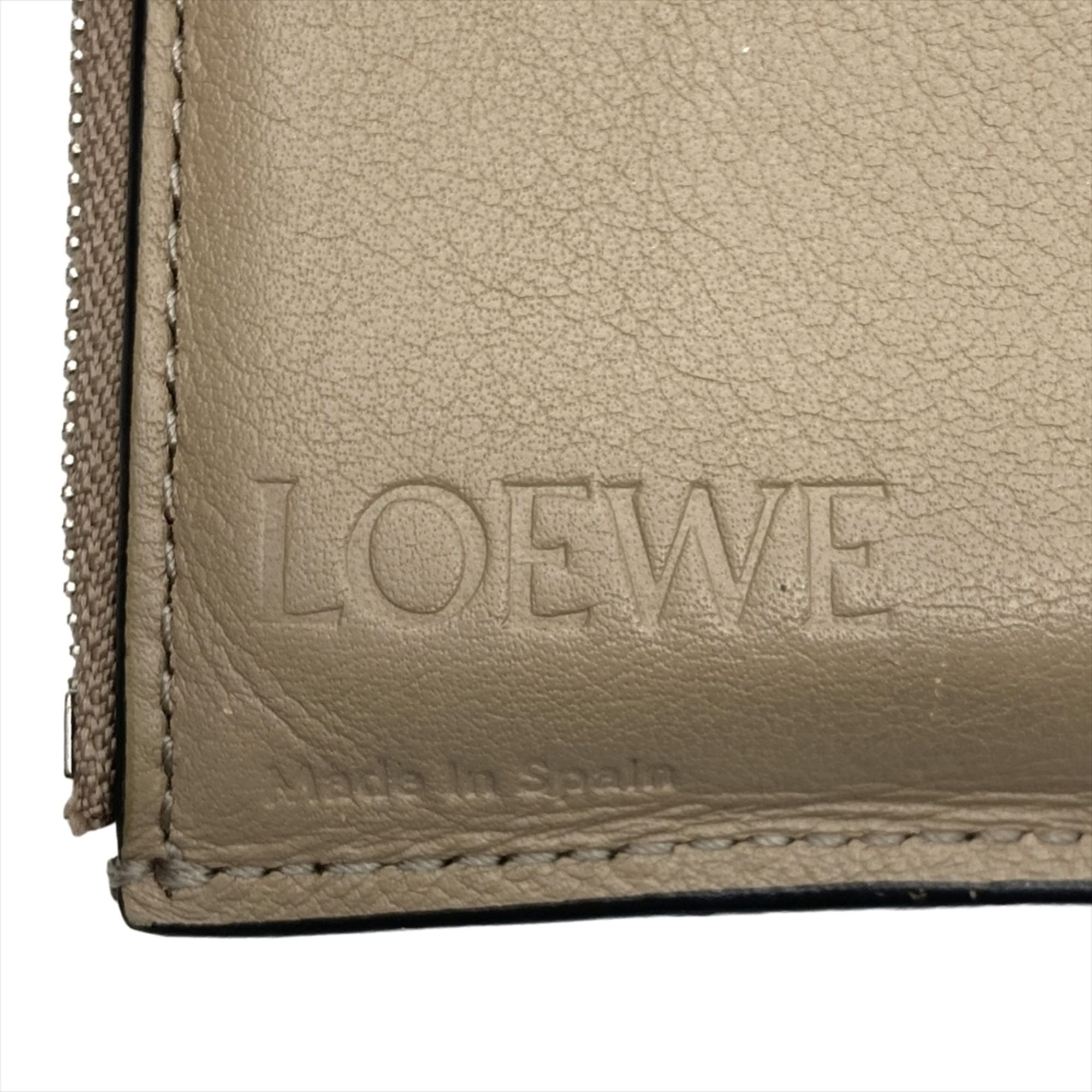 Leather Wallet (Tri-Fold) (Pre-Owned) - Loewe - Modalova