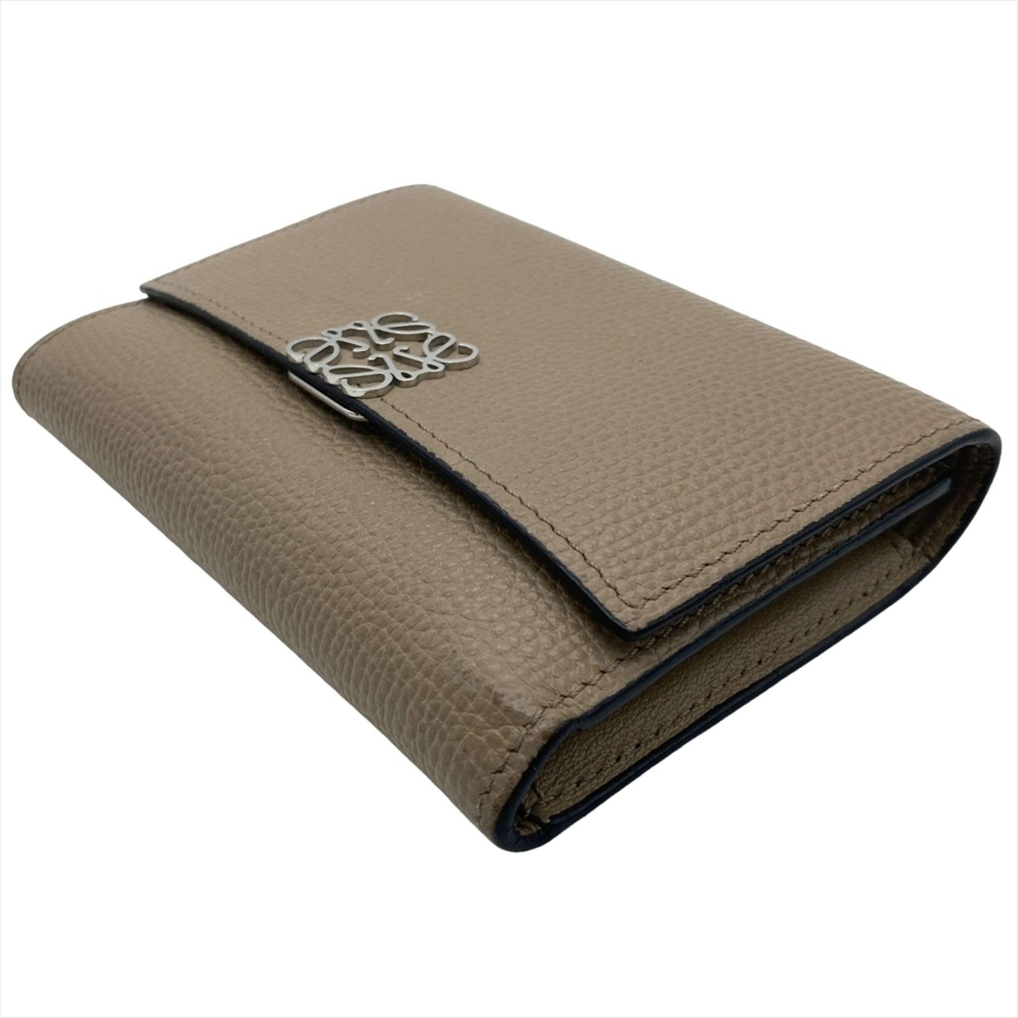 Leather Wallet (Tri-Fold) (Pre-Owned) - Loewe - Modalova