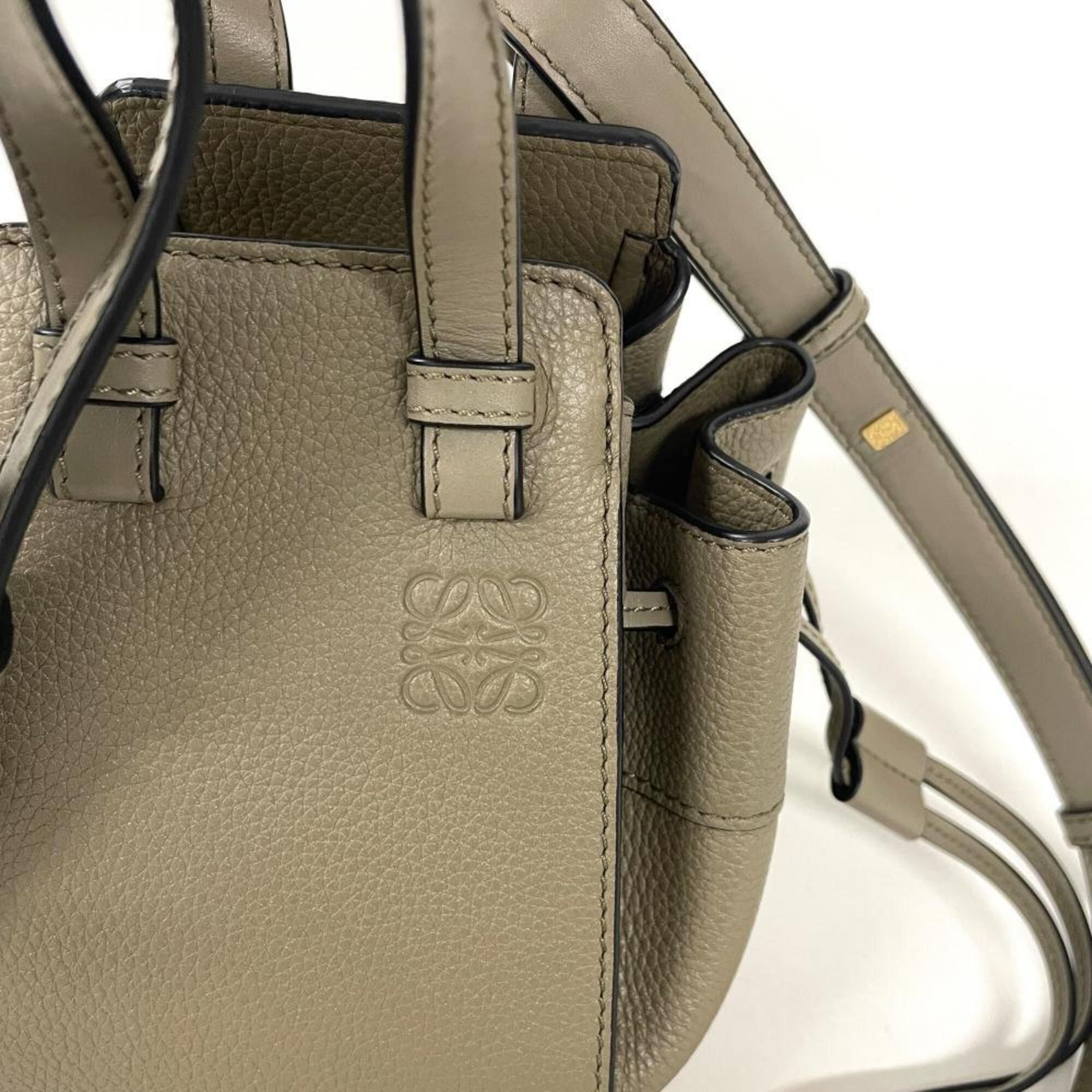 Leather Handbag (Pre-Owned) - Loewe - Modalova
