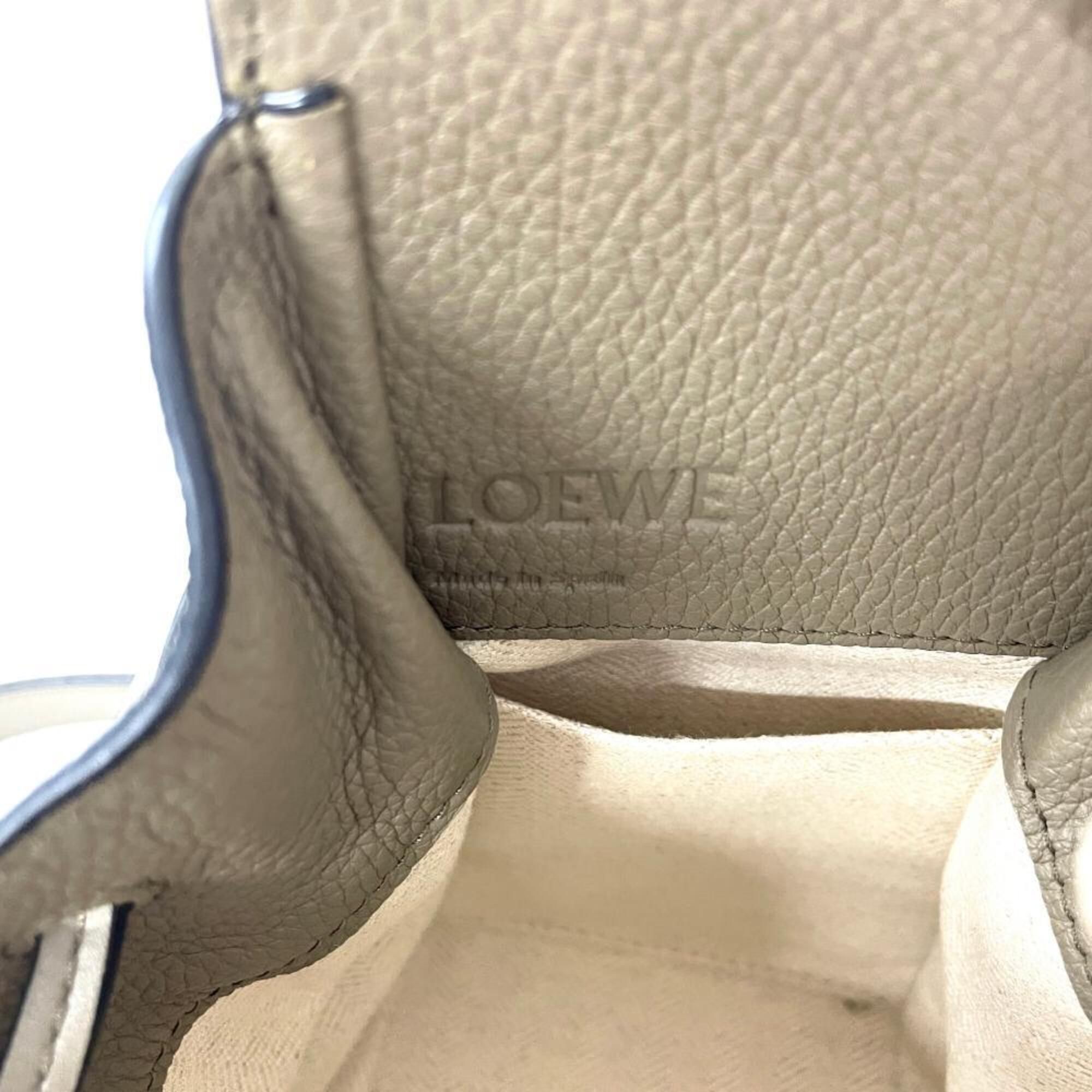 Leather Handbag (Pre-Owned) - Loewe - Modalova