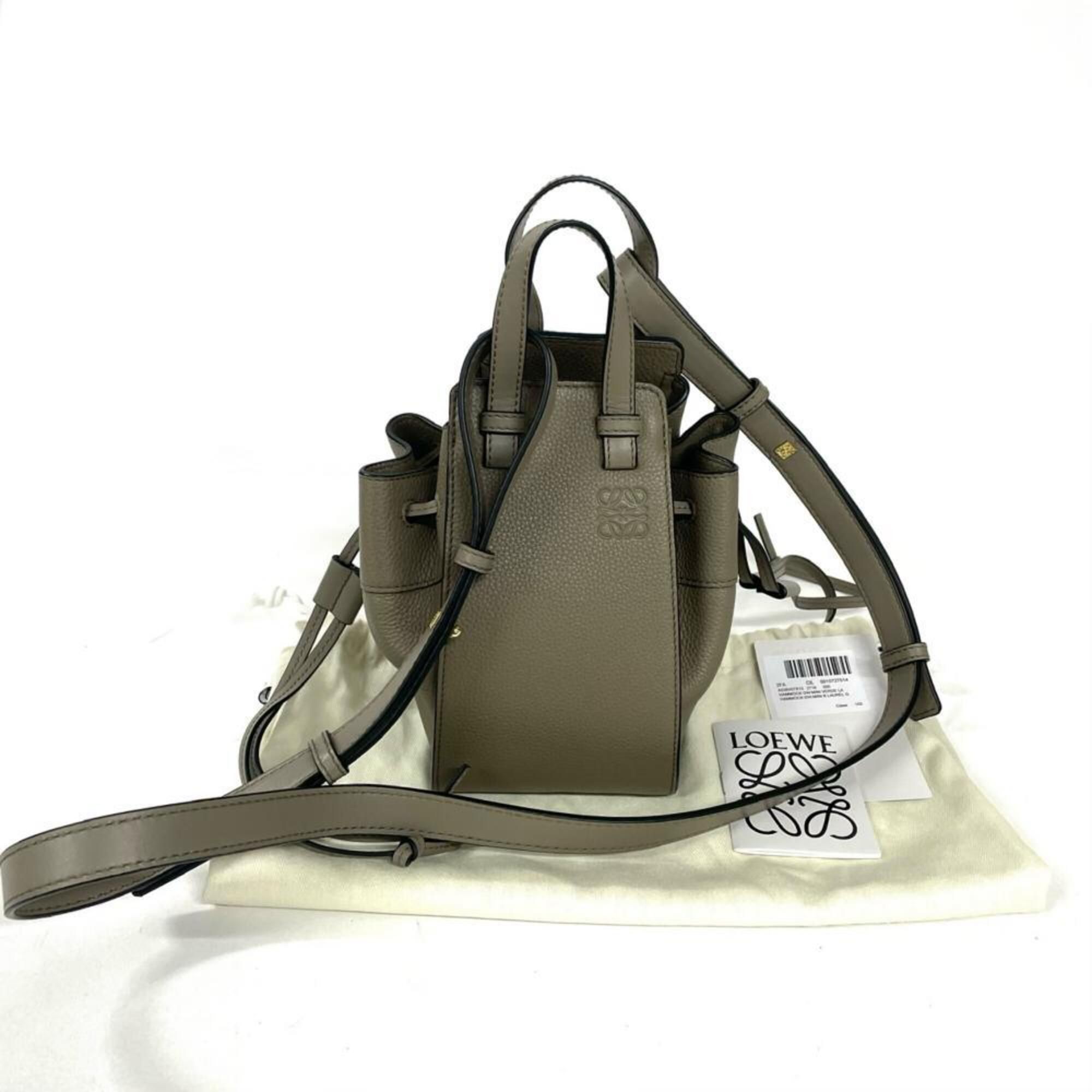 Leather Handbag (Pre-Owned) - Loewe - Modalova