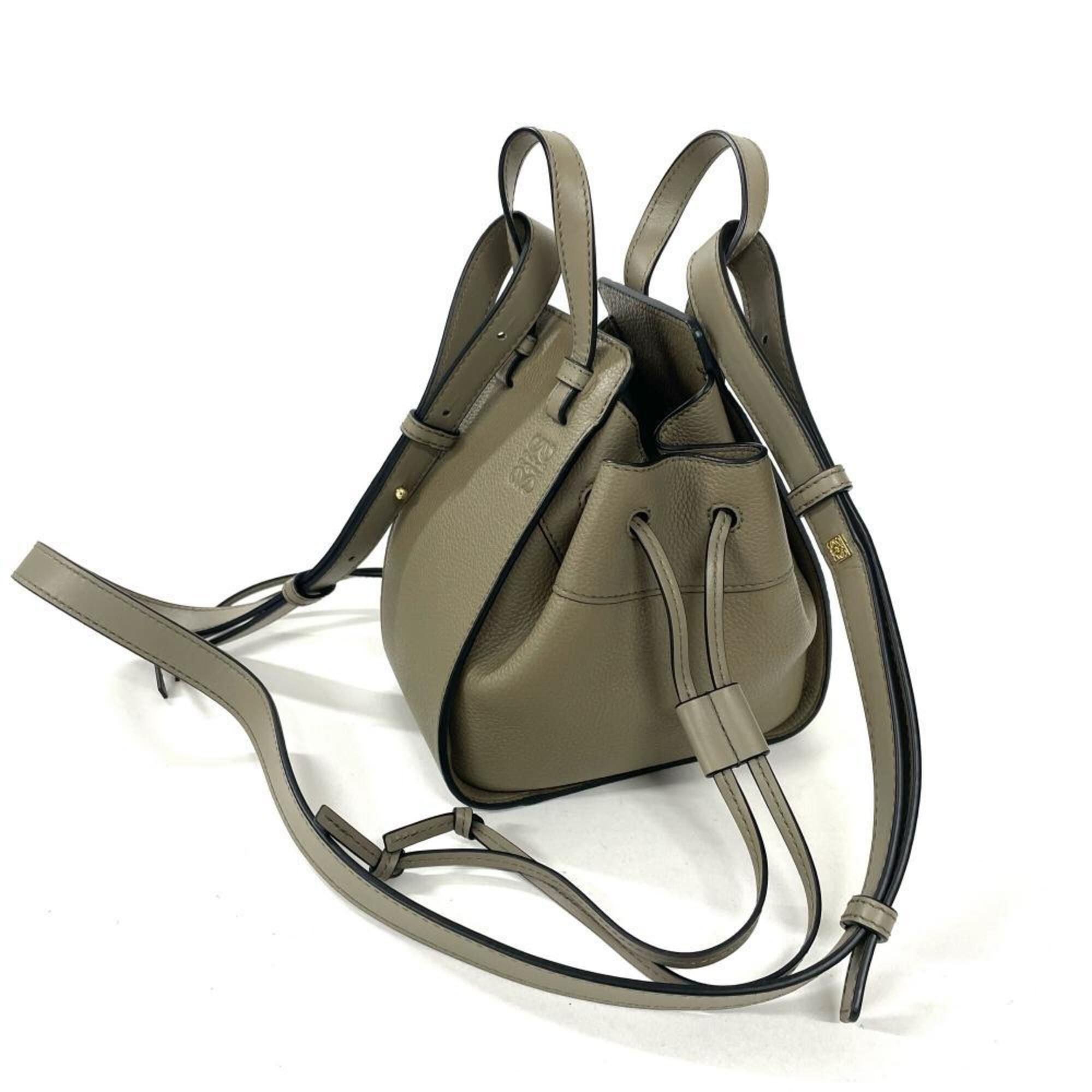 Leather Handbag (Pre-Owned) - Loewe - Modalova
