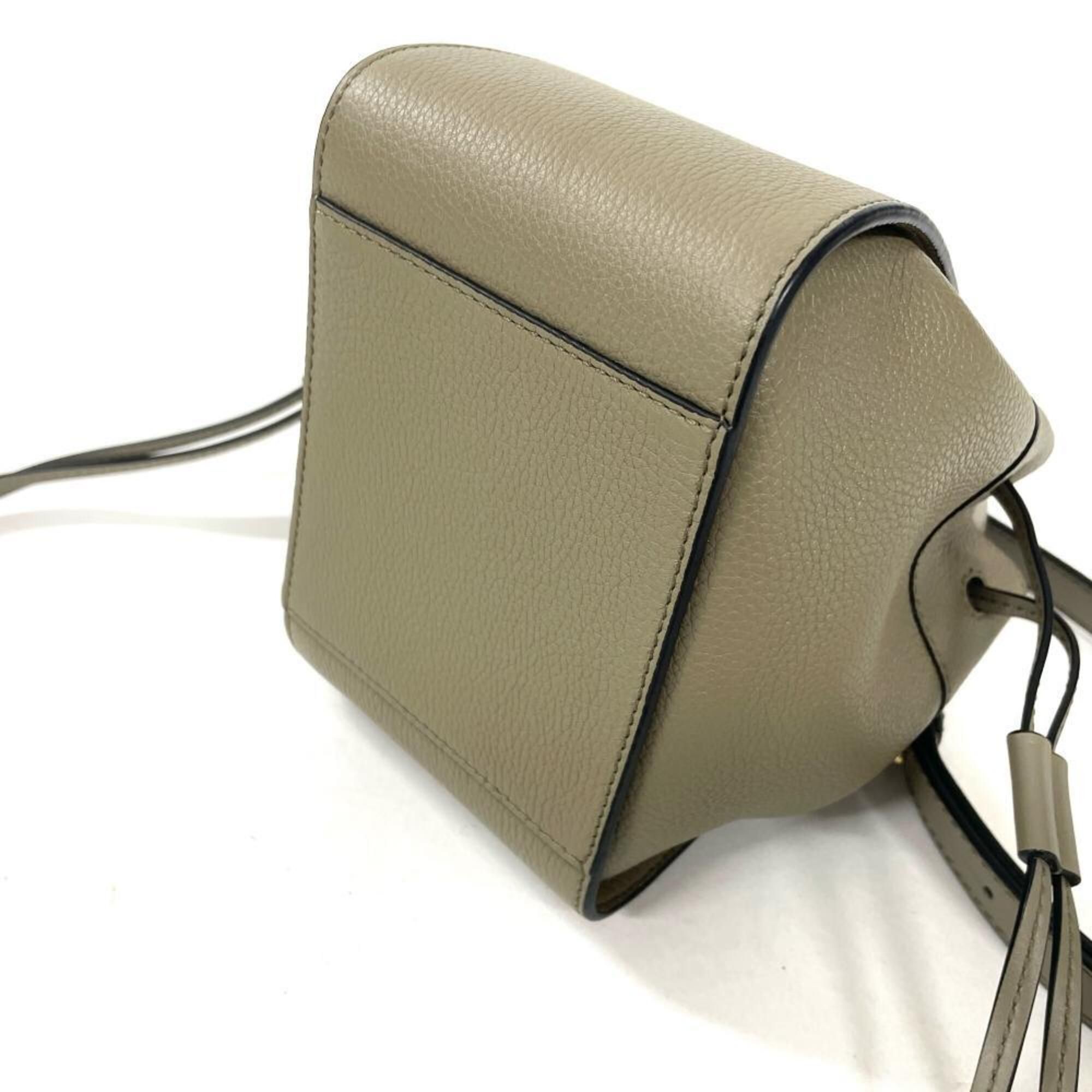 Leather Handbag (Pre-Owned) - Loewe - Modalova