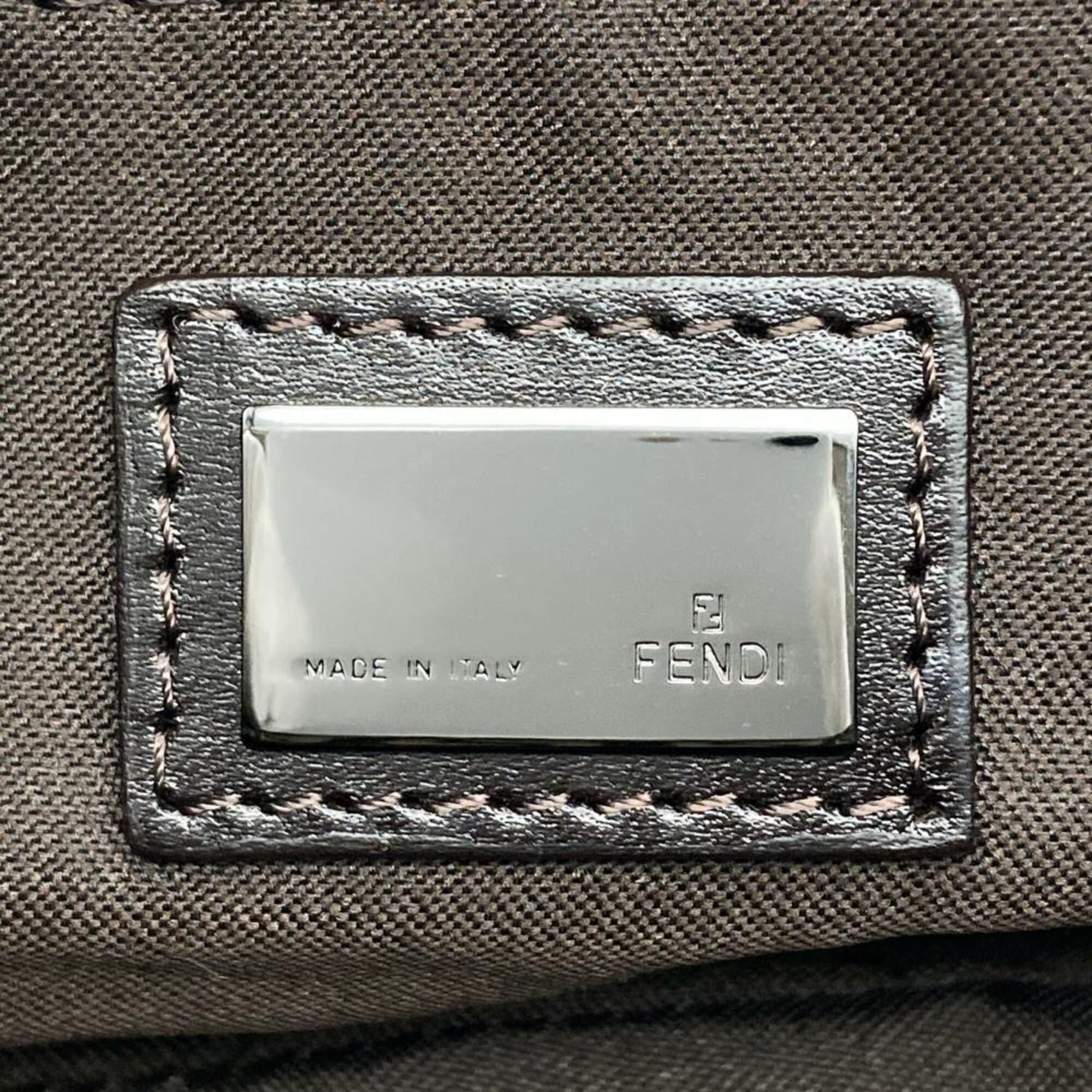 Jacquard Leather Shoulder Bag (Pre-Owned) - Fendi - Modalova