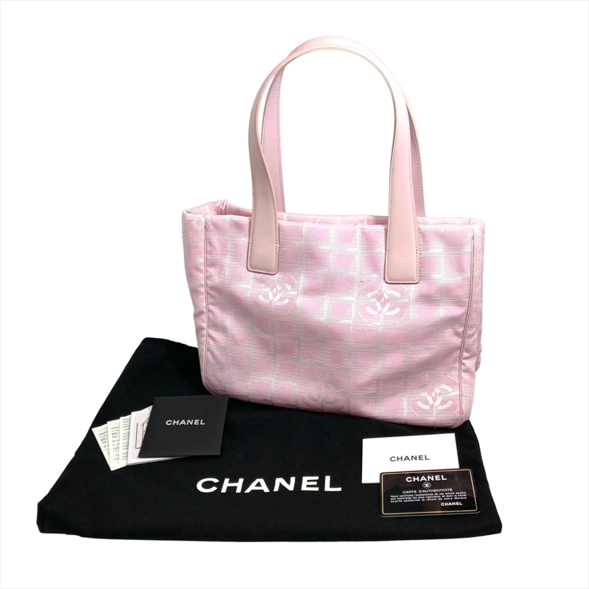 Nylon Tote Bag (Pre-Owned) - Chanel - Modalova