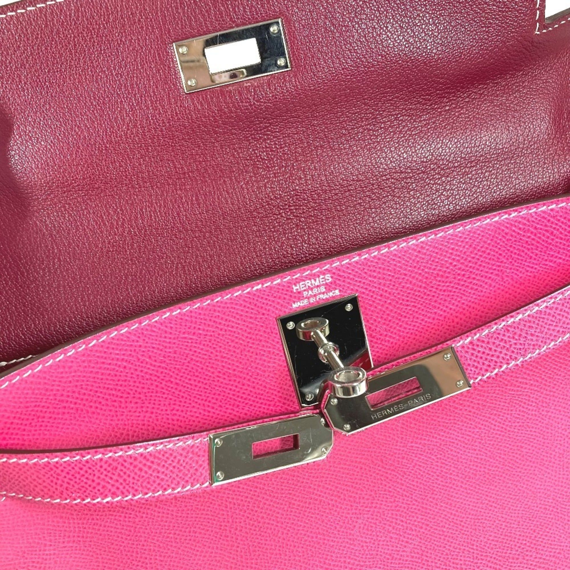 Epsom Leather Handbag Shoulder Bag (Pre-Owned) - Hermes - Modalova