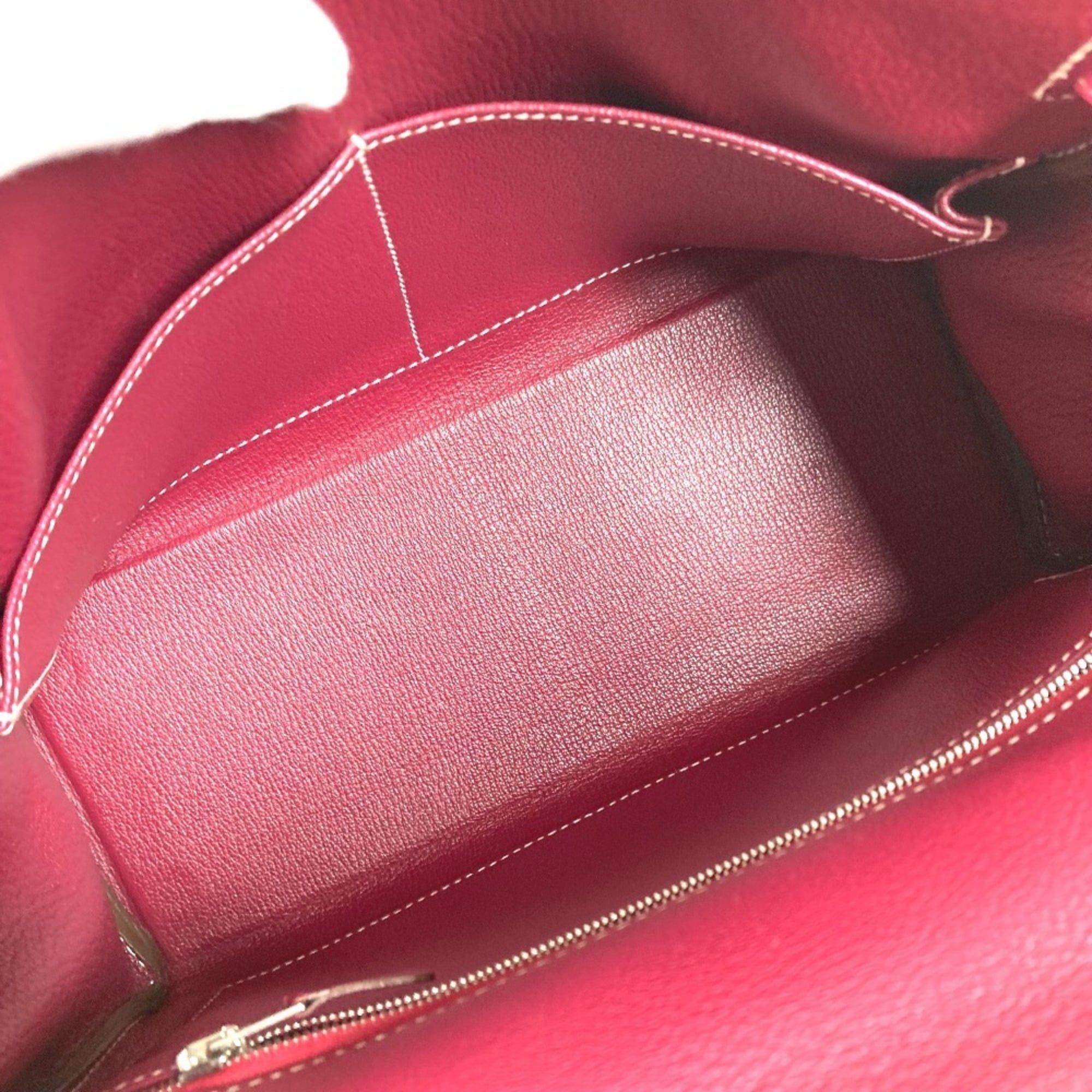 Epsom Leather Handbag Shoulder Bag (Pre-Owned) - Hermes - Modalova
