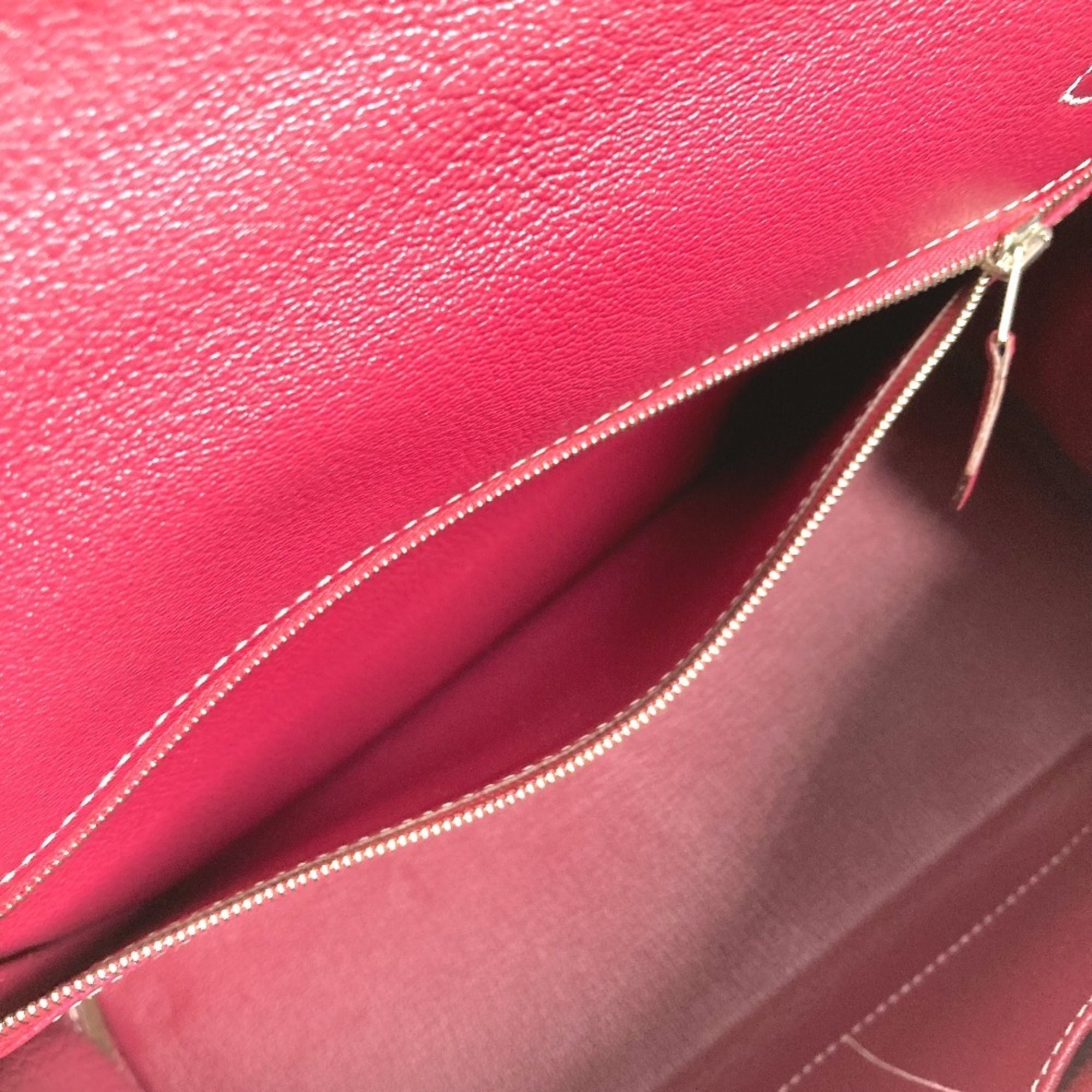 Epsom Leather Handbag Shoulder Bag (Pre-Owned) - Hermes - Modalova