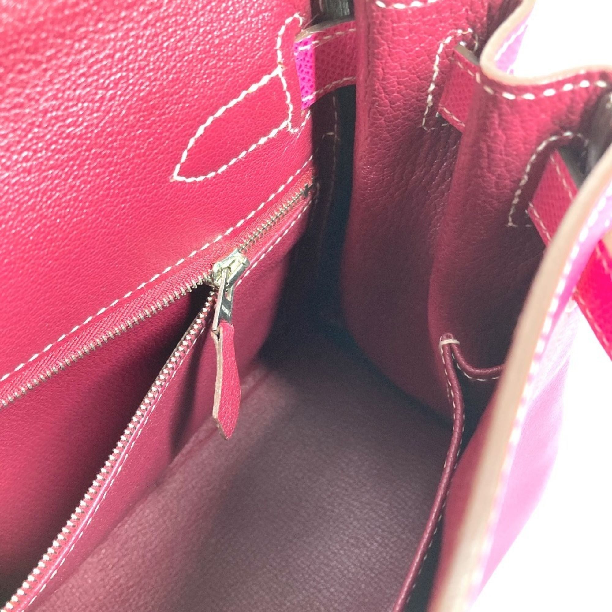 Epsom Leather Handbag Shoulder Bag (Pre-Owned) - Hermes - Modalova