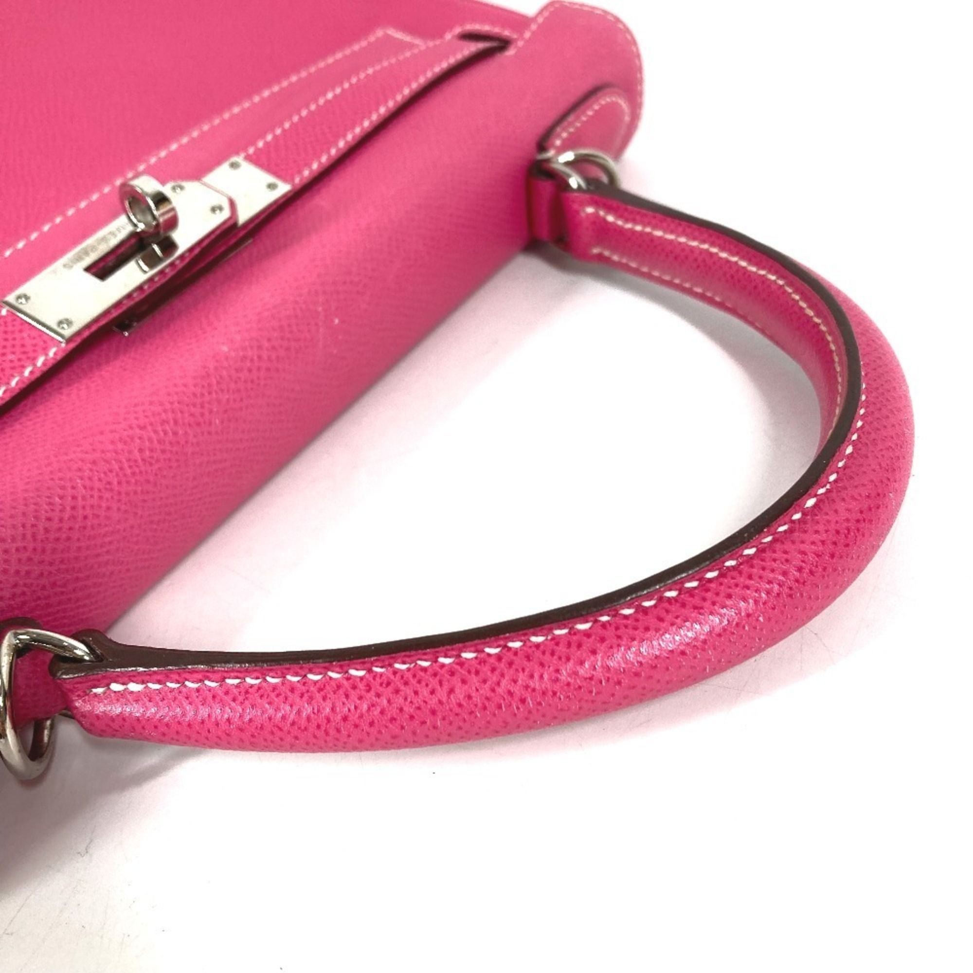 Epsom Leather Handbag Shoulder Bag (Pre-Owned) - Hermes - Modalova