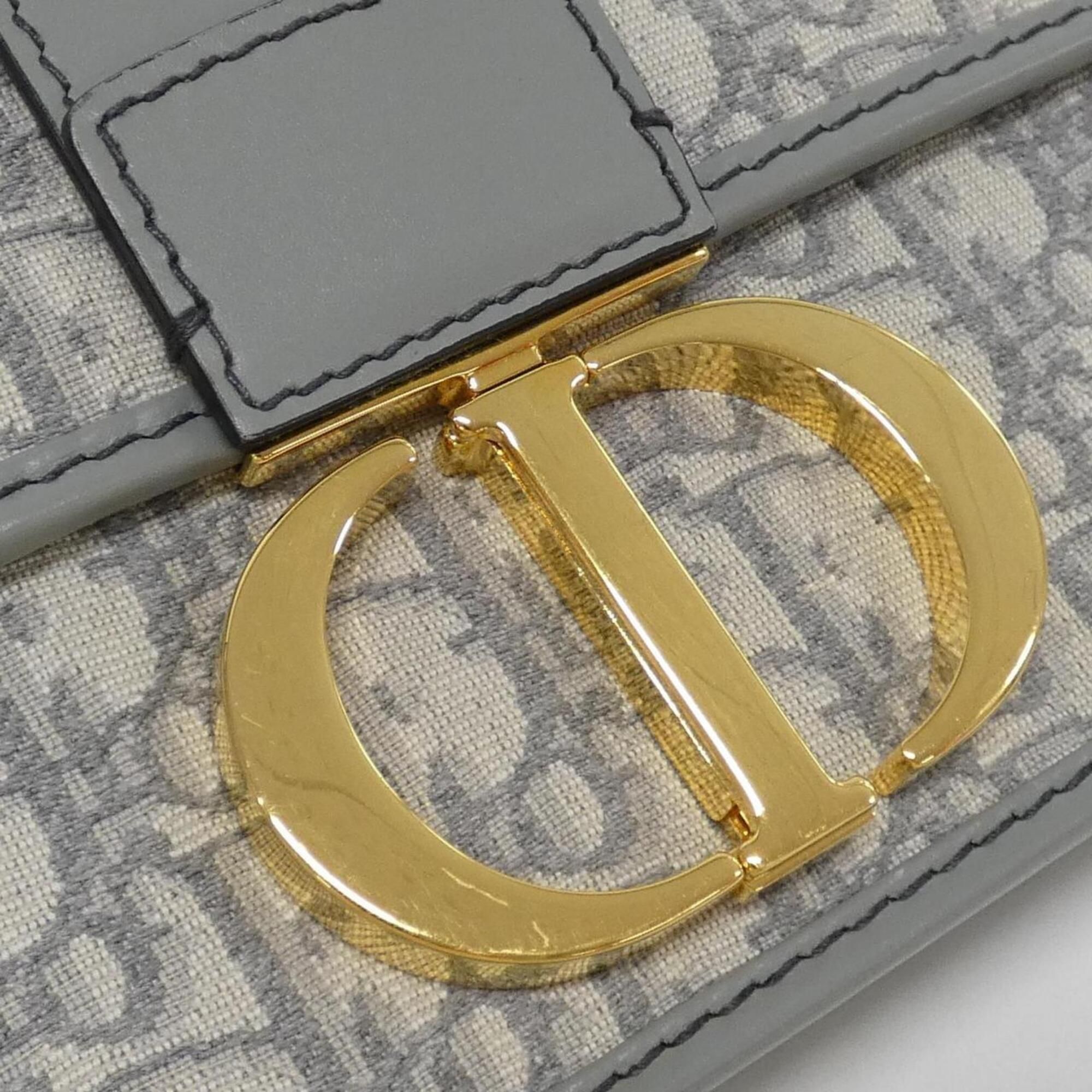 Canvas Shoulder Bag (Pre-Owned) - Christian Dior - Modalova