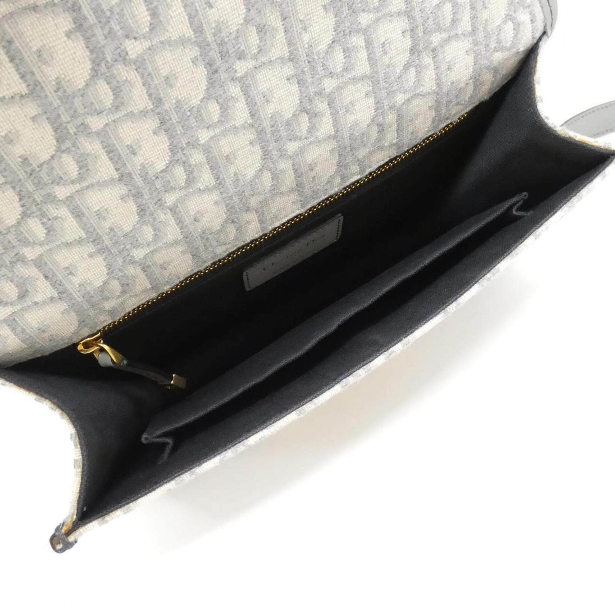 Canvas Shoulder Bag (Pre-Owned) - Christian Dior - Modalova