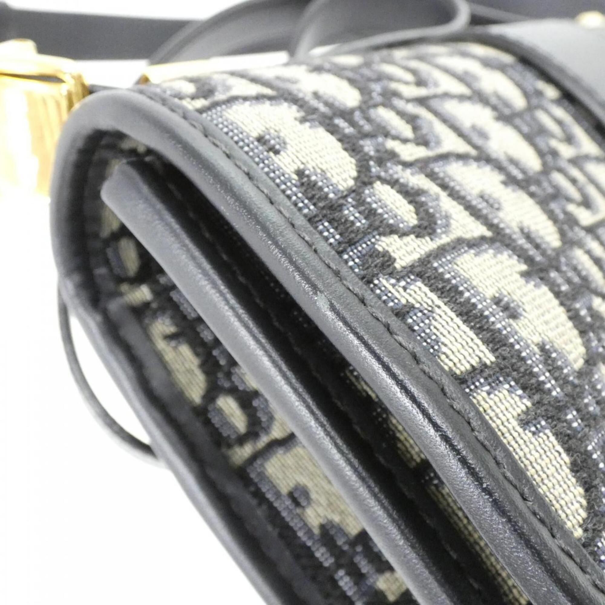 Canvas Shoulder Bag (Pre-Owned) - Christian Dior - Modalova