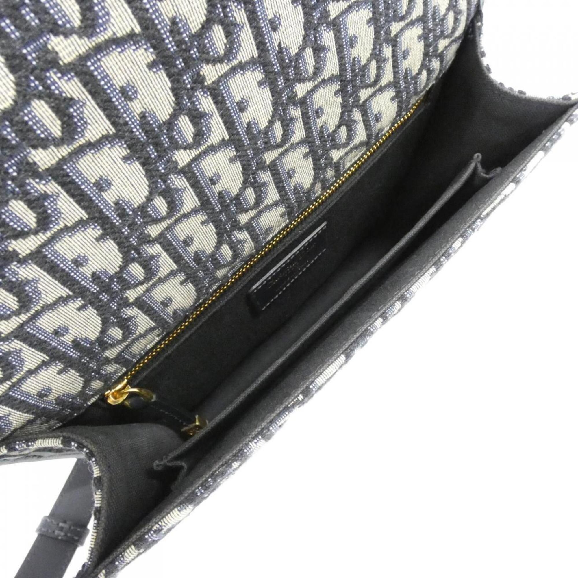 Canvas Shoulder Bag (Pre-Owned) - Christian Dior - Modalova