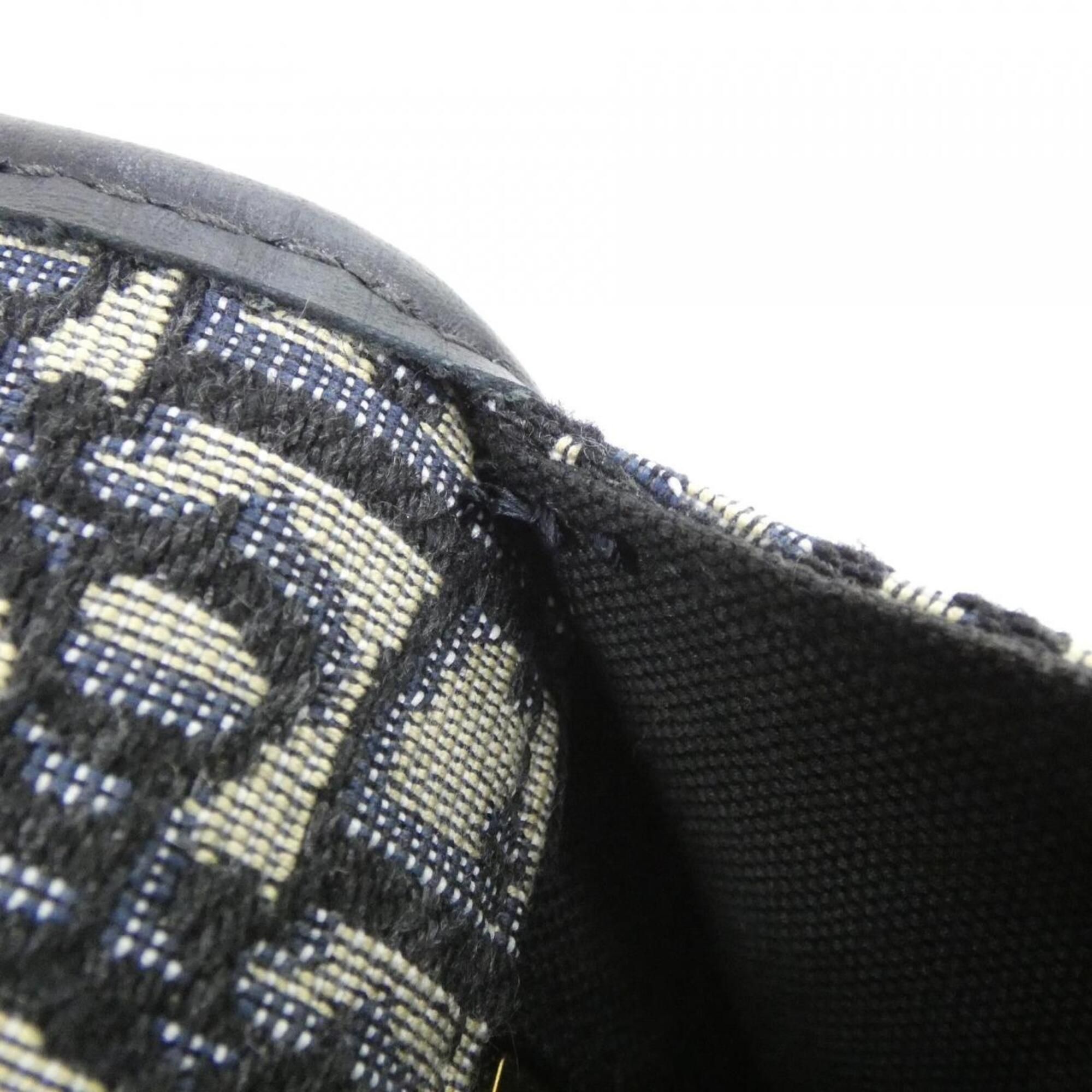 Canvas Shoulder Bag (Pre-Owned) - Christian Dior - Modalova