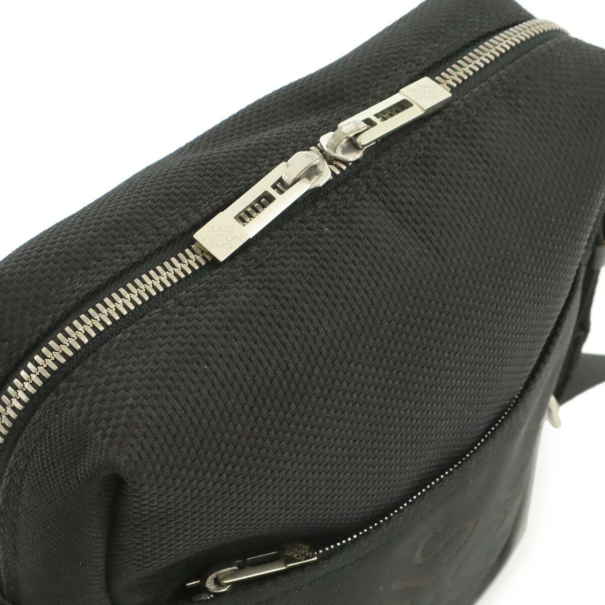 Damier Geant Damier Canvas Leather Shoulder Bag (Pre-Owned) - Louis Vuitton - Modalova