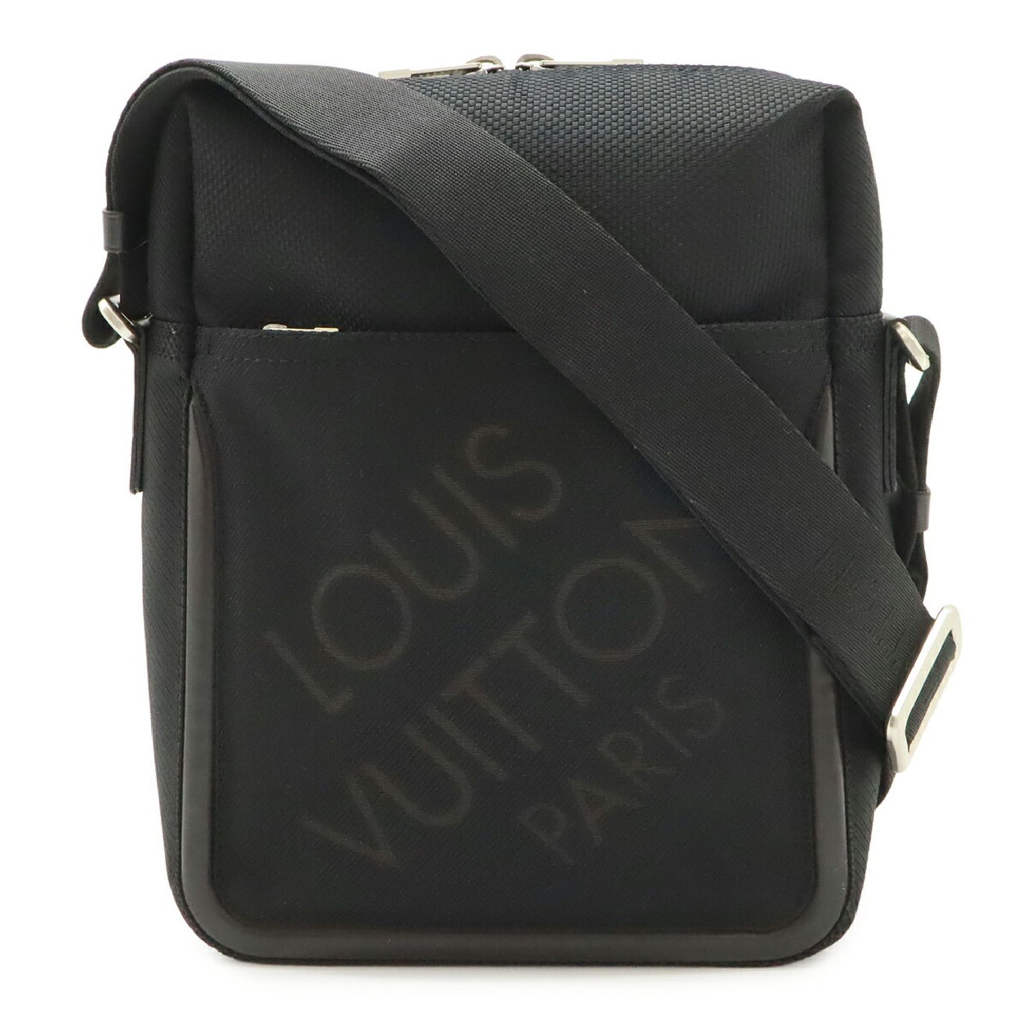 Damier Geant Damier Canvas Leather Shoulder Bag (Pre-Owned) - Louis Vuitton - Modalova