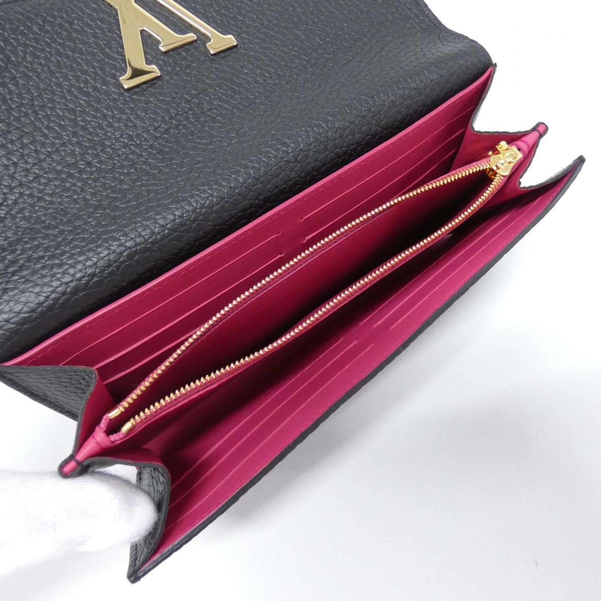 Leather Long Wallet (Bi-Fold) (Pre-Owned) - Louis Vuitton - Modalova