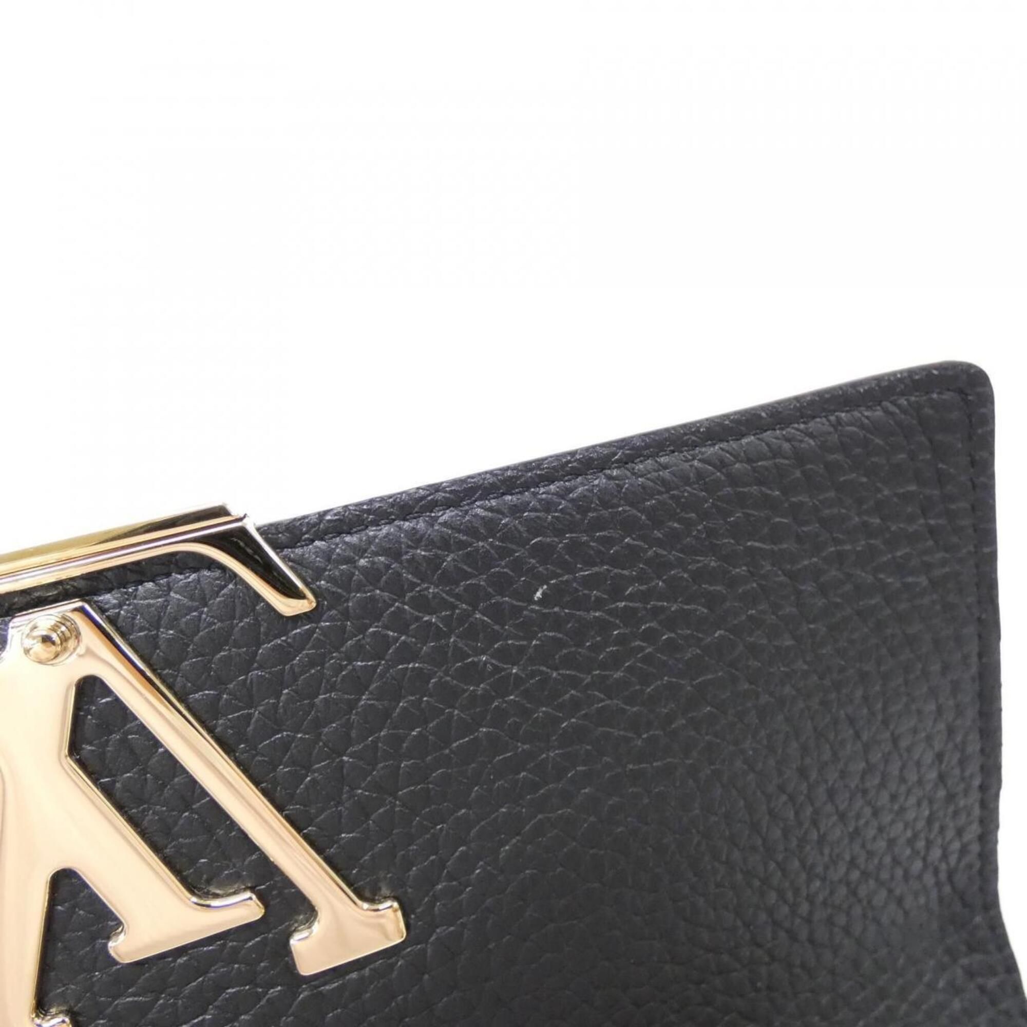 Leather Long Wallet (Bi-Fold) (Pre-Owned) - Louis Vuitton - Modalova