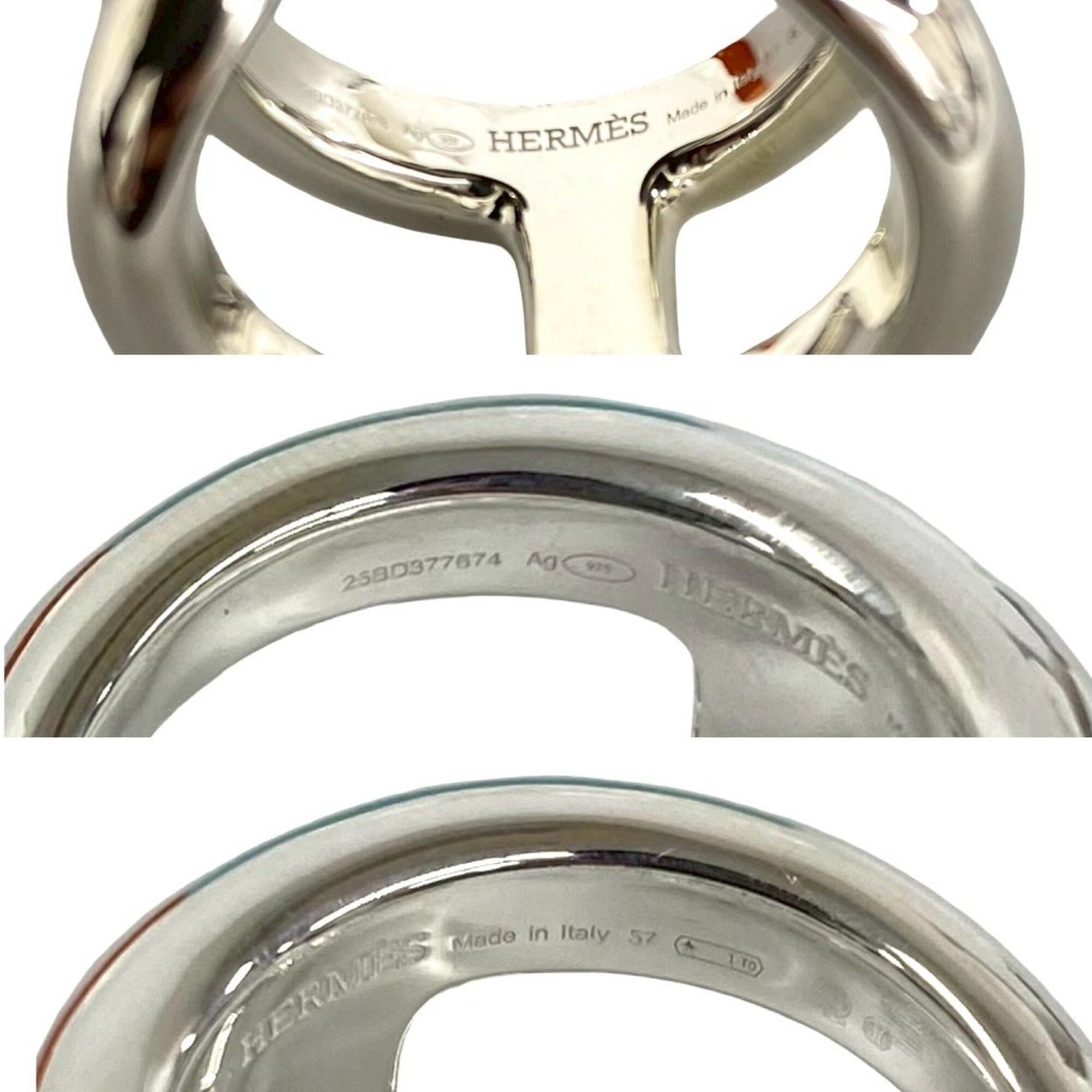 Band Ring (Pre-Owned) - Hermes - Modalova
