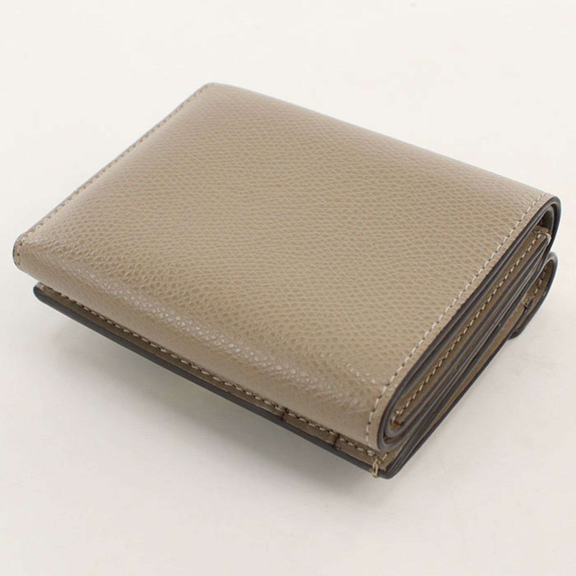 Leather Wallet (Tri-Fold) (Pre-Owned) - Fendi - Modalova