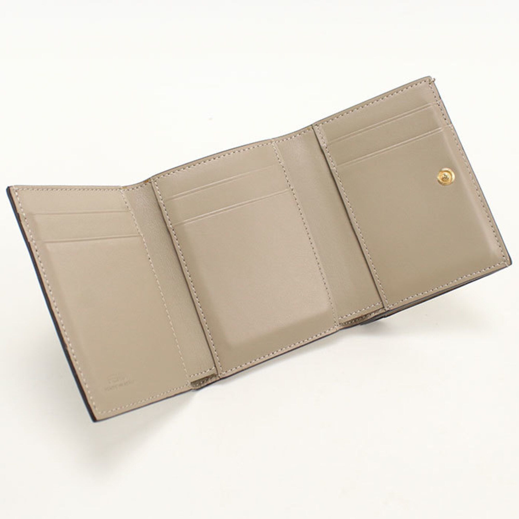 Leather Wallet (Tri-Fold) (Pre-Owned) - Fendi - Modalova