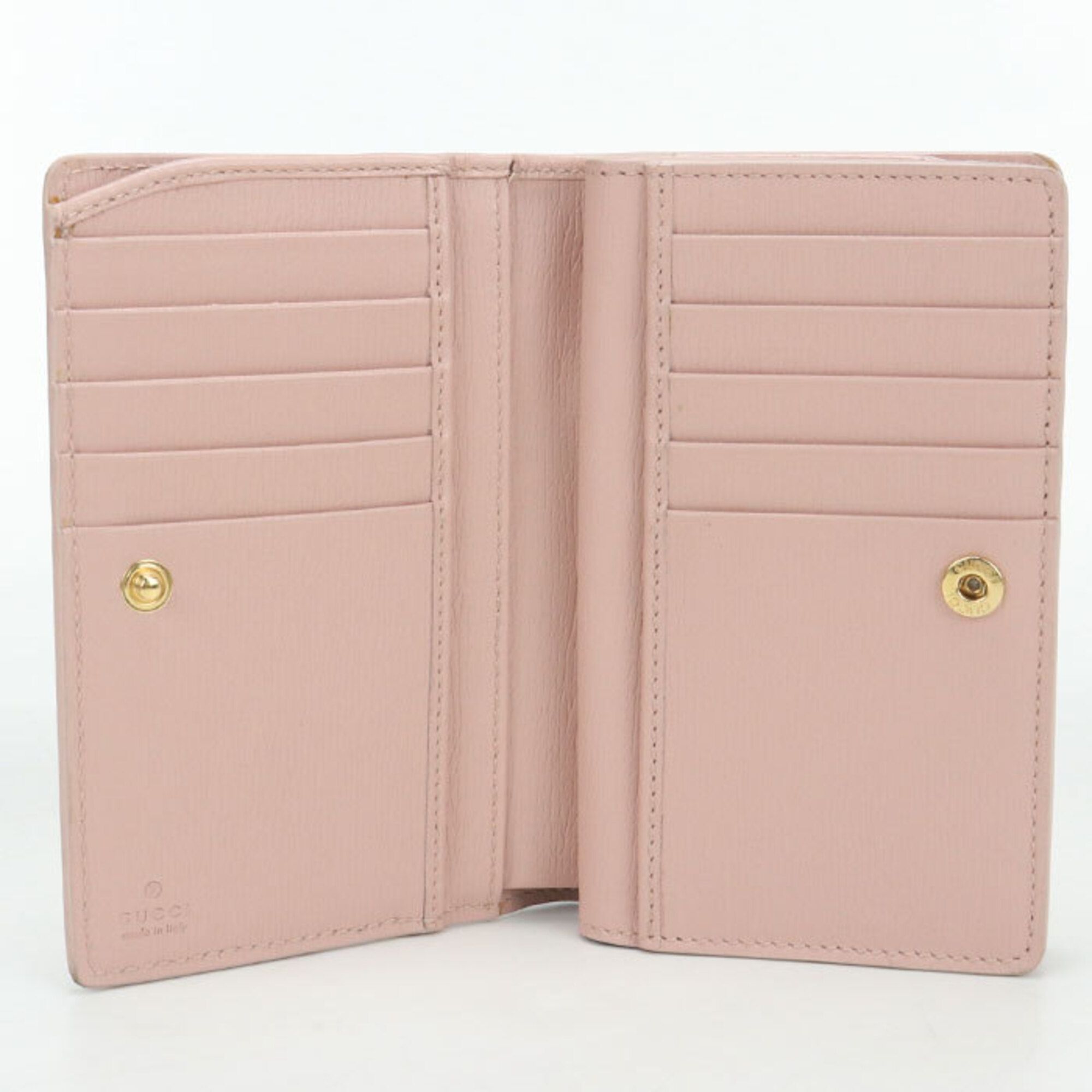 Leather Wallet (Bi-Fold) (Pre-Owned) - Gucci - Modalova