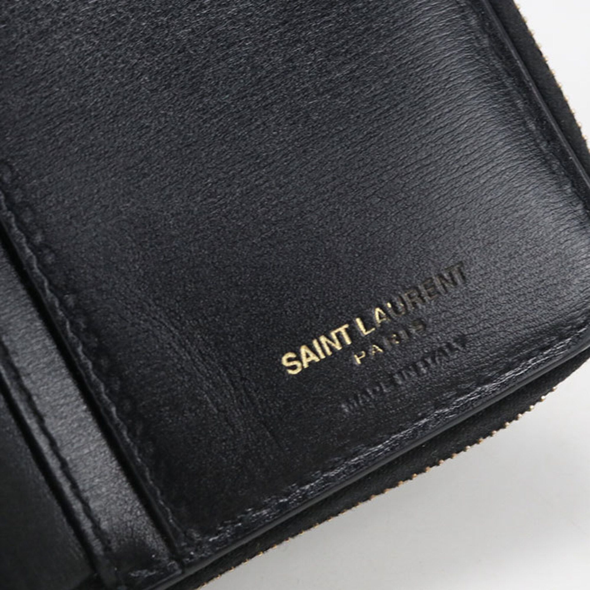 Leather Wallet (Bi-Fold) (Pre-Owned) - Saint Laurent - Modalova