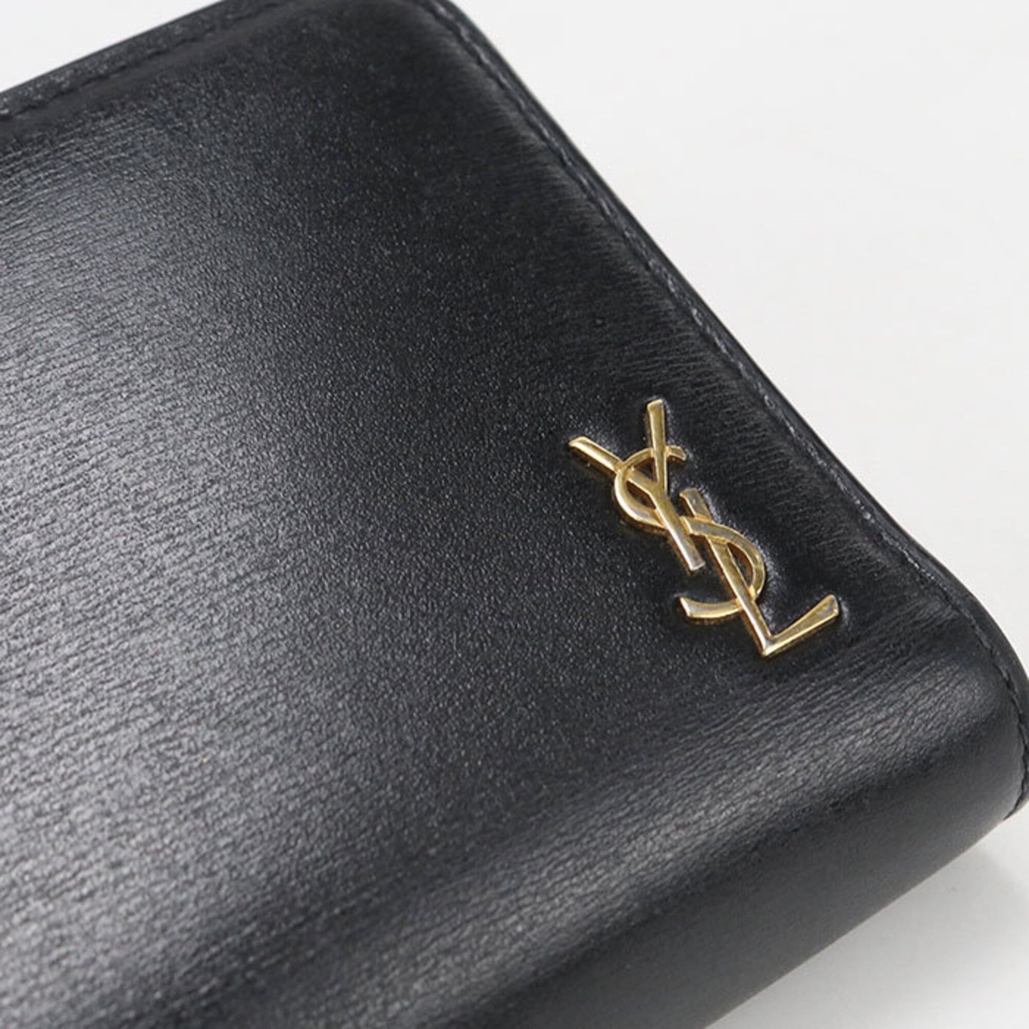 Leather Wallet (Bi-Fold) (Pre-Owned) - Saint Laurent - Modalova