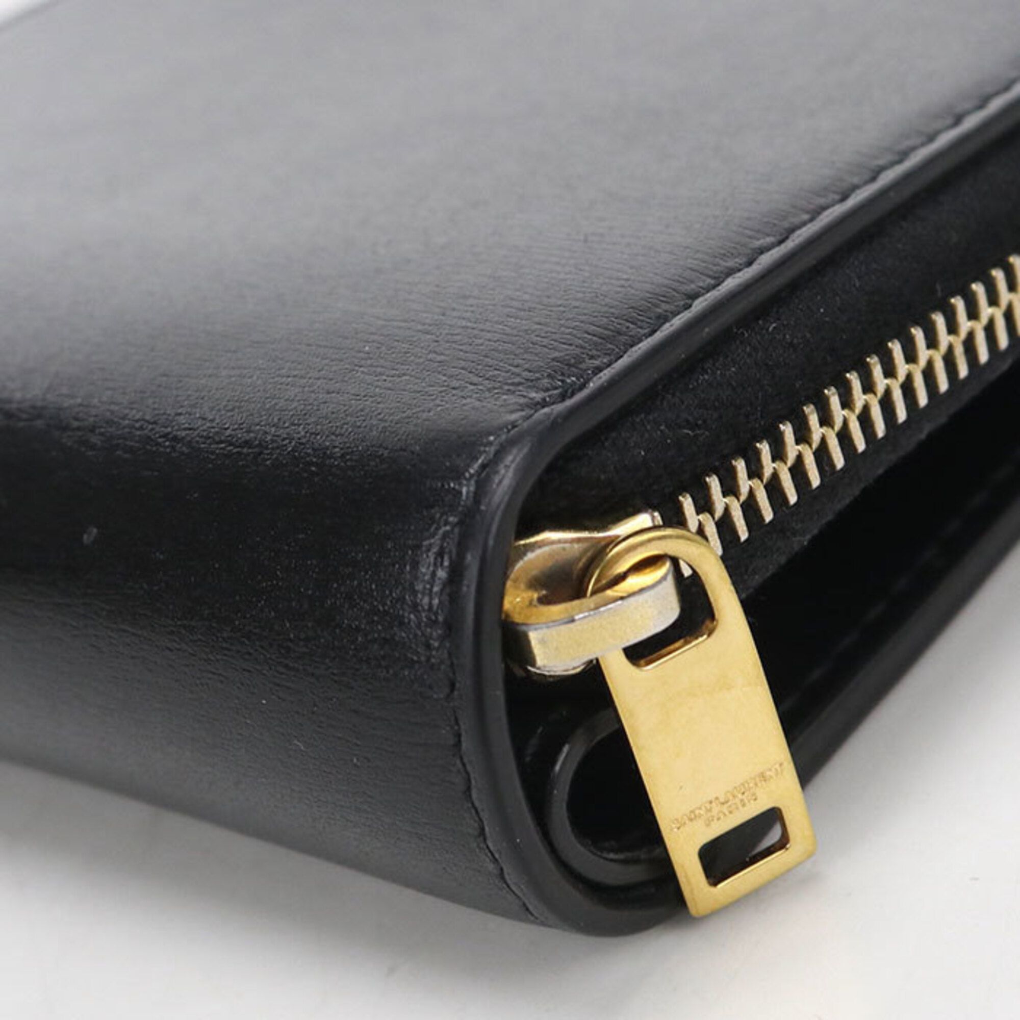 Leather Wallet (Bi-Fold) (Pre-Owned) - Saint Laurent - Modalova