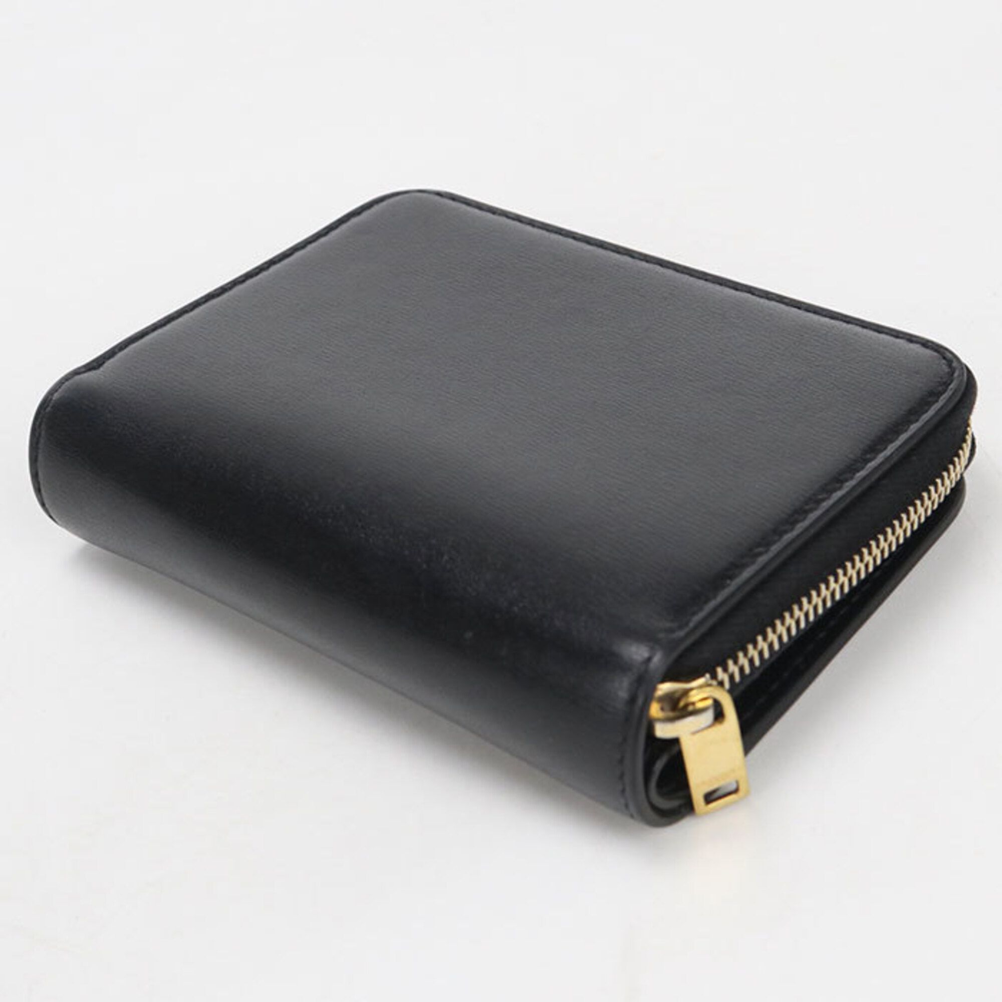 Leather Wallet (Bi-Fold) (Pre-Owned) - Saint Laurent - Modalova