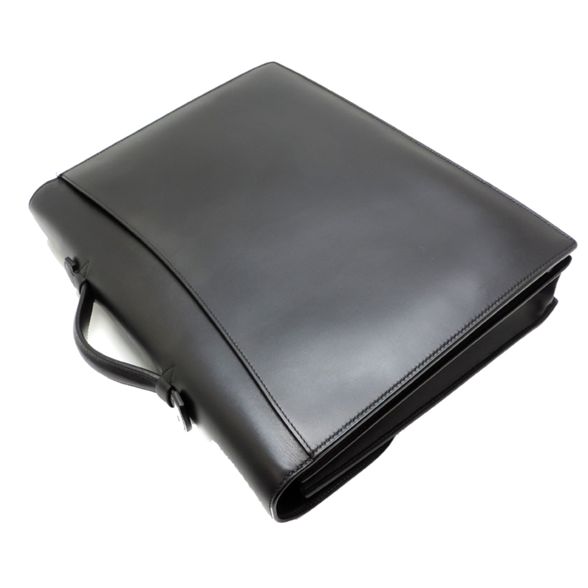 Box Calf Leather Briefcase (Pre-Owned) - Hermes - Modalova