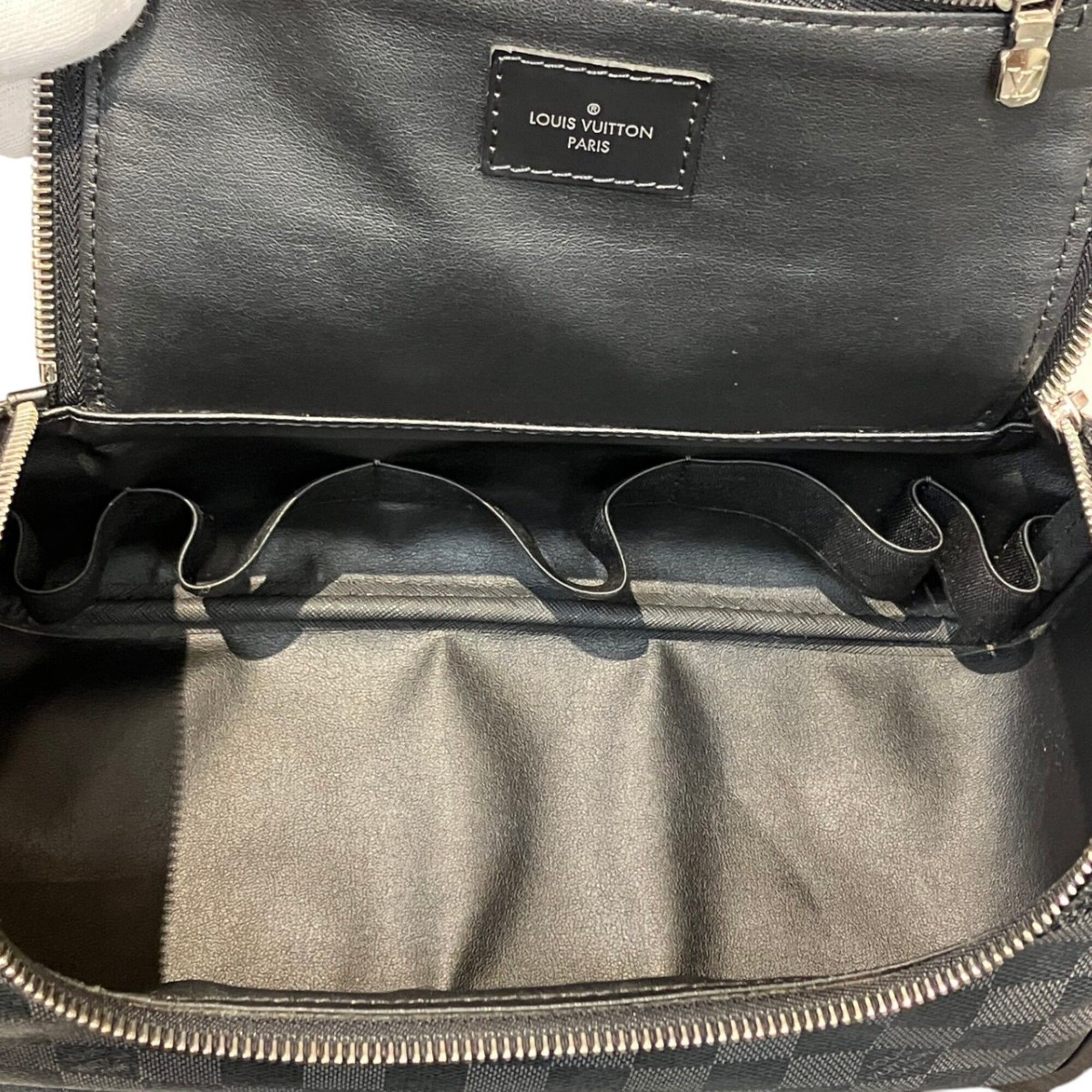 Damier Graphite Damier Graphite Pouch (Pre-Owned) - Louis Vuitton - Modalova