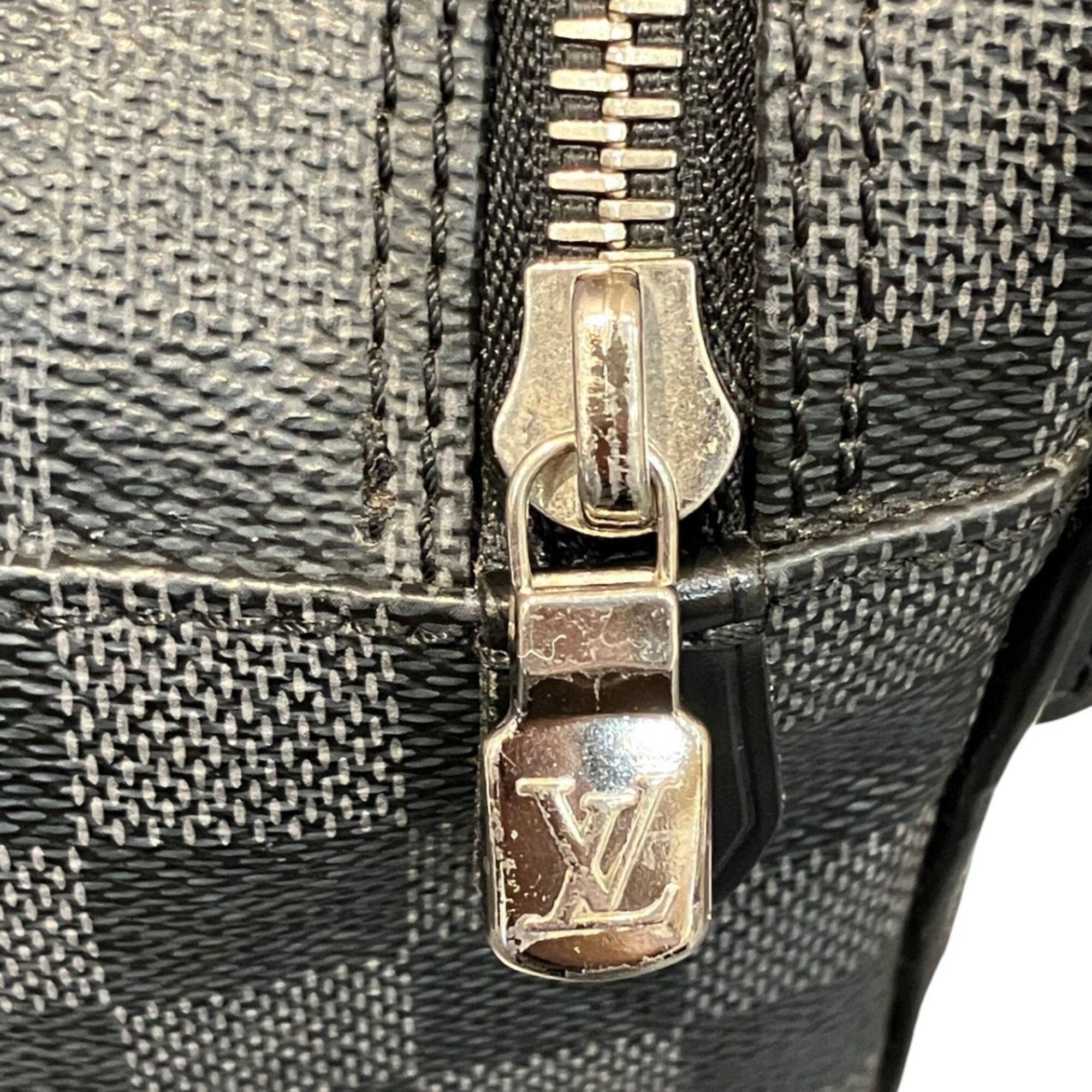 Damier Graphite Damier Graphite Pouch (Pre-Owned) - Louis Vuitton - Modalova