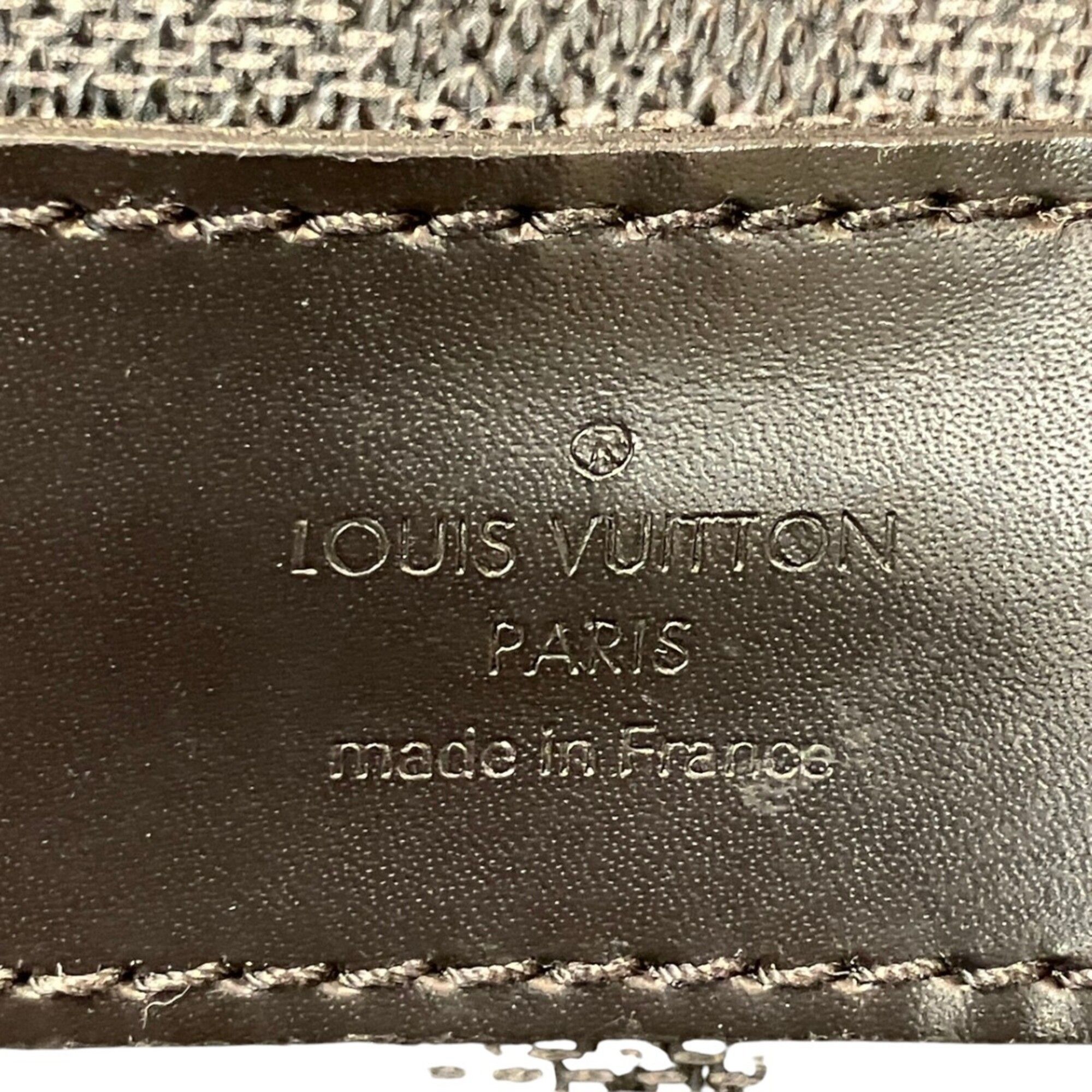 Damier Graphite Damier Graphite Pouch (Pre-Owned) - Louis Vuitton - Modalova