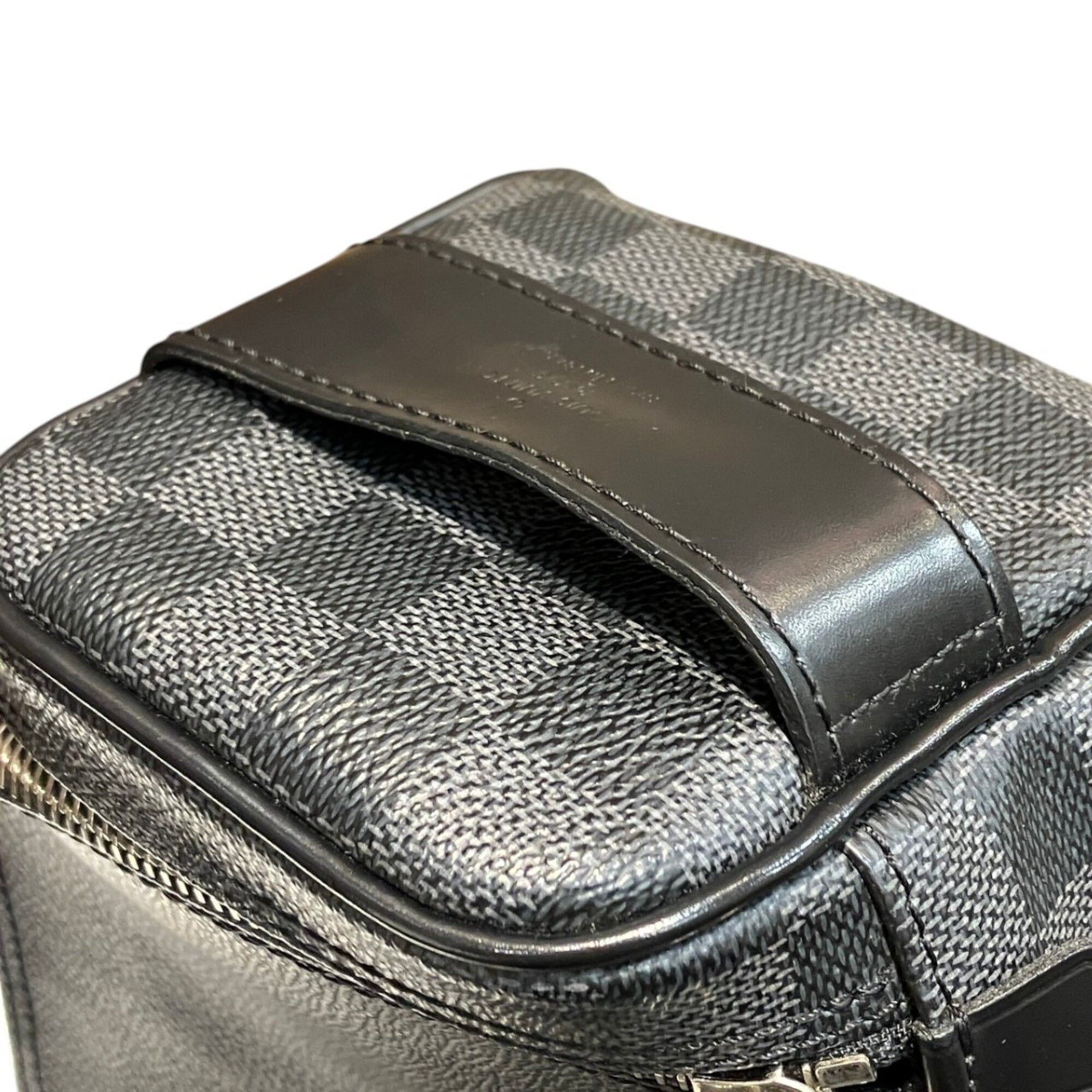 Damier Graphite Damier Graphite Pouch (Pre-Owned) - Louis Vuitton - Modalova