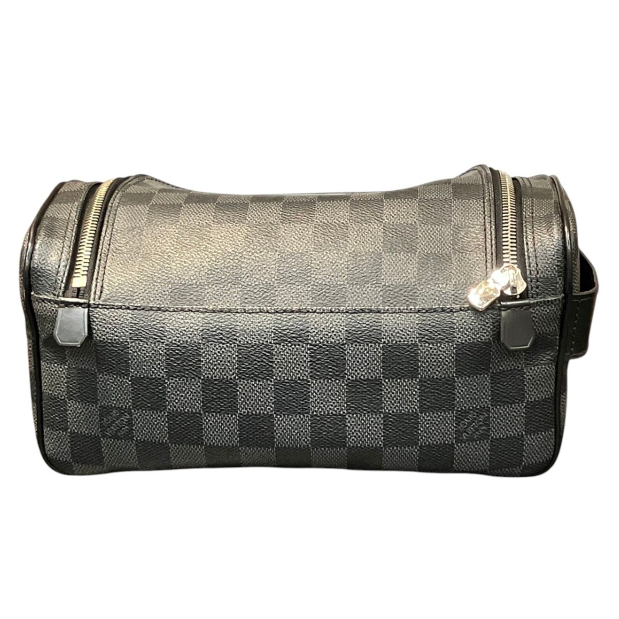 Damier Graphite Damier Graphite Pouch (Pre-Owned) - Louis Vuitton - Modalova