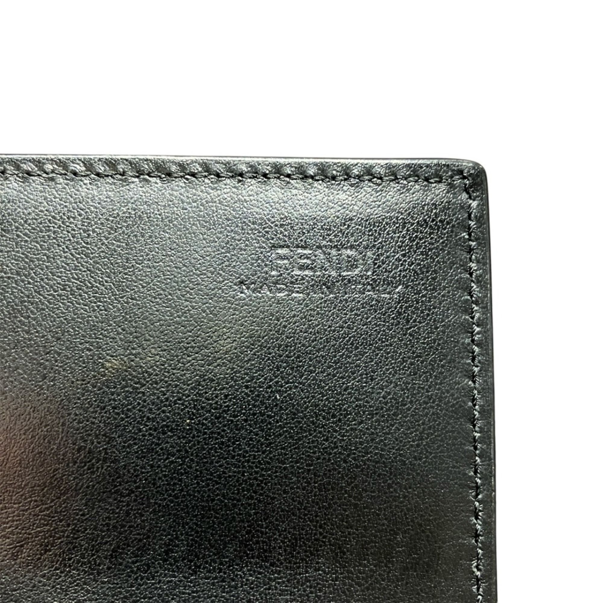 Leather Long Wallet (Bi-Fold) (Pre-Owned) - Fendi - Modalova
