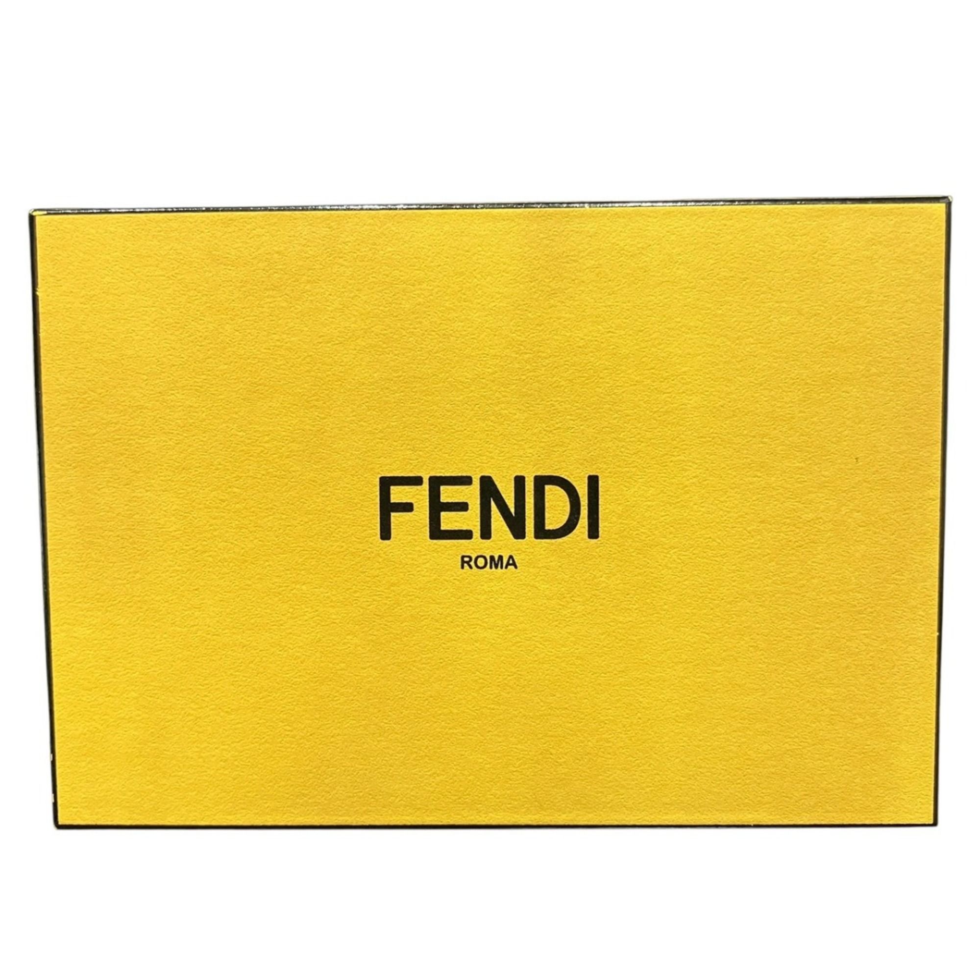 Leather Long Wallet (Bi-Fold) (Pre-Owned) - Fendi - Modalova