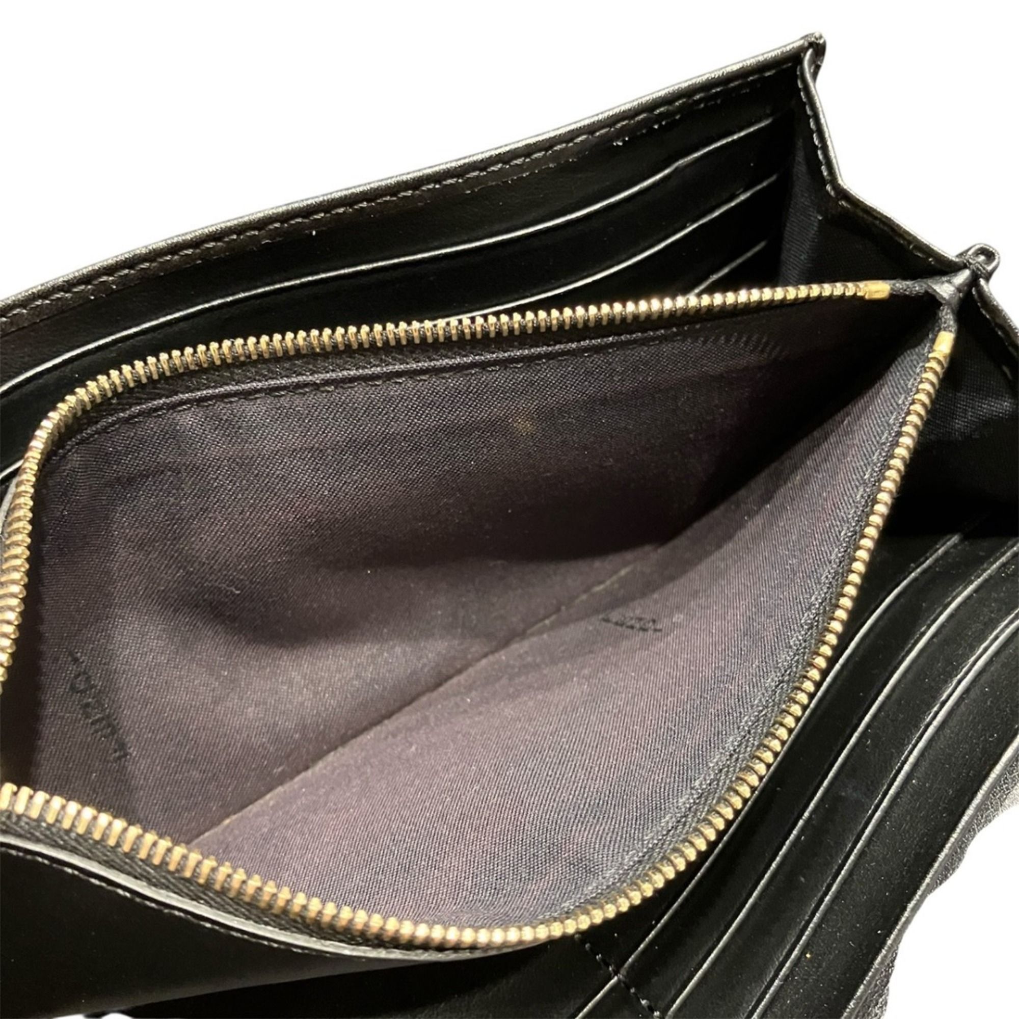 Leather Long Wallet (Bi-Fold) (Pre-Owned) - Fendi - Modalova