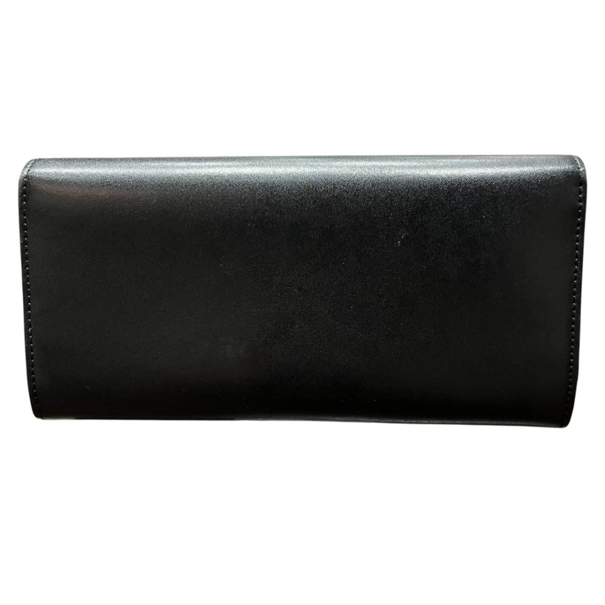 Leather Long Wallet (Bi-Fold) (Pre-Owned) - Fendi - Modalova