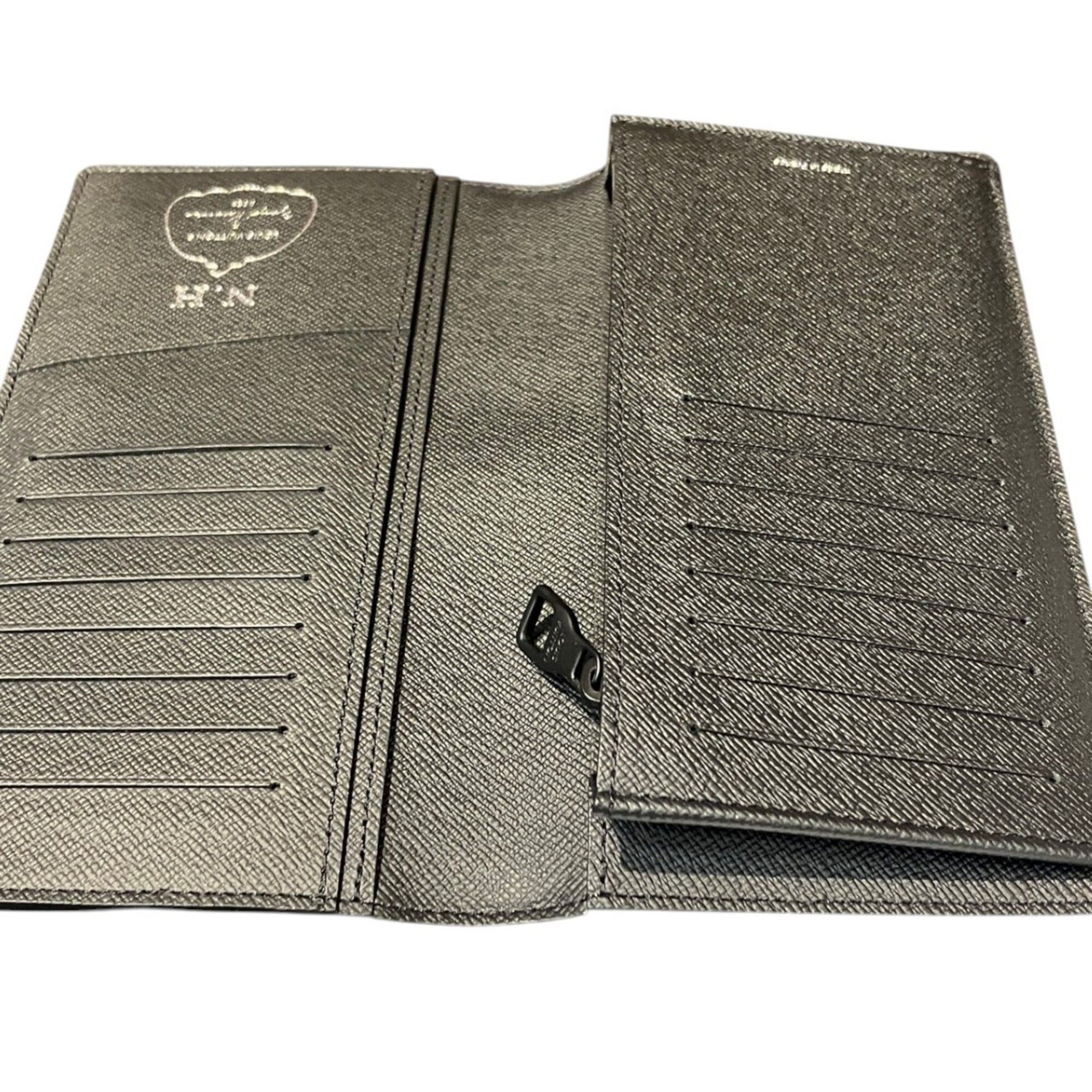 Monogram Eclipse Monogram Eclipse Long Wallet (Bi-Fold) (Pre-Owned) - Louis Vuitton - Modalova