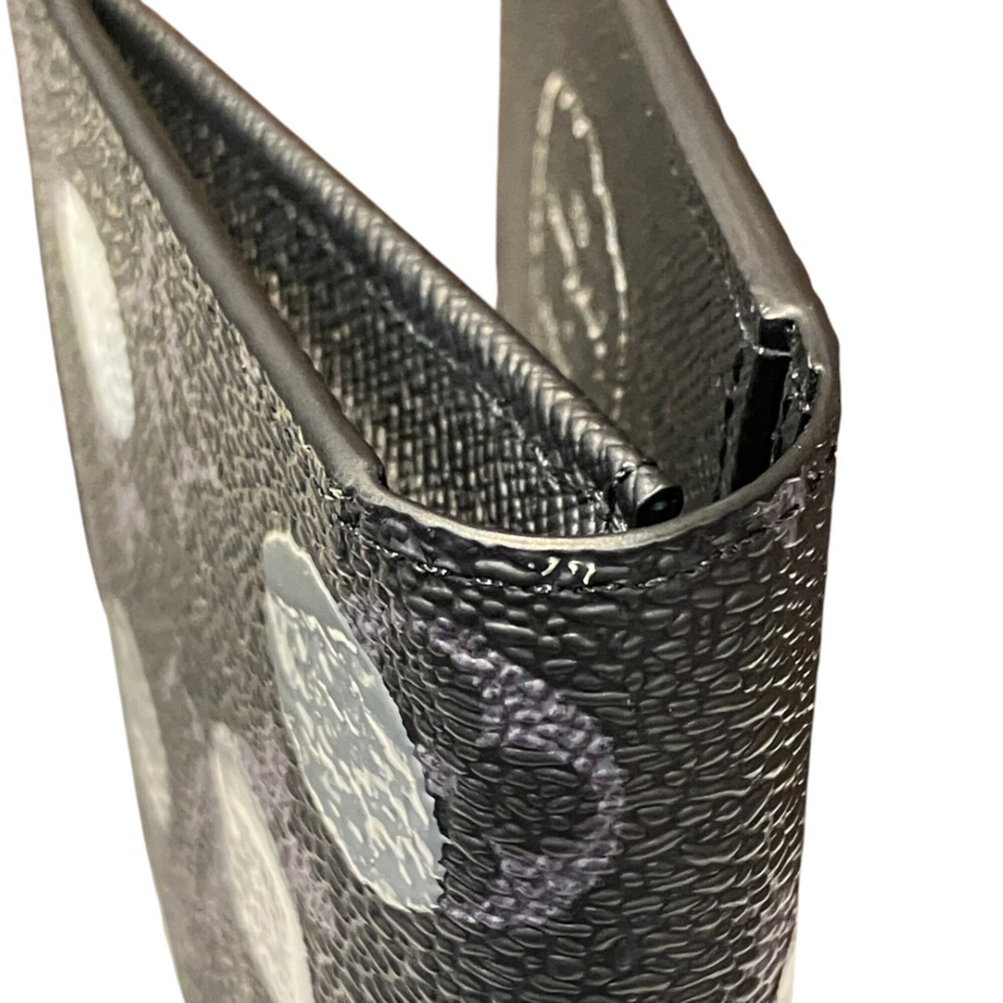Monogram Eclipse Monogram Eclipse Long Wallet (Bi-Fold) (Pre-Owned) - Louis Vuitton - Modalova