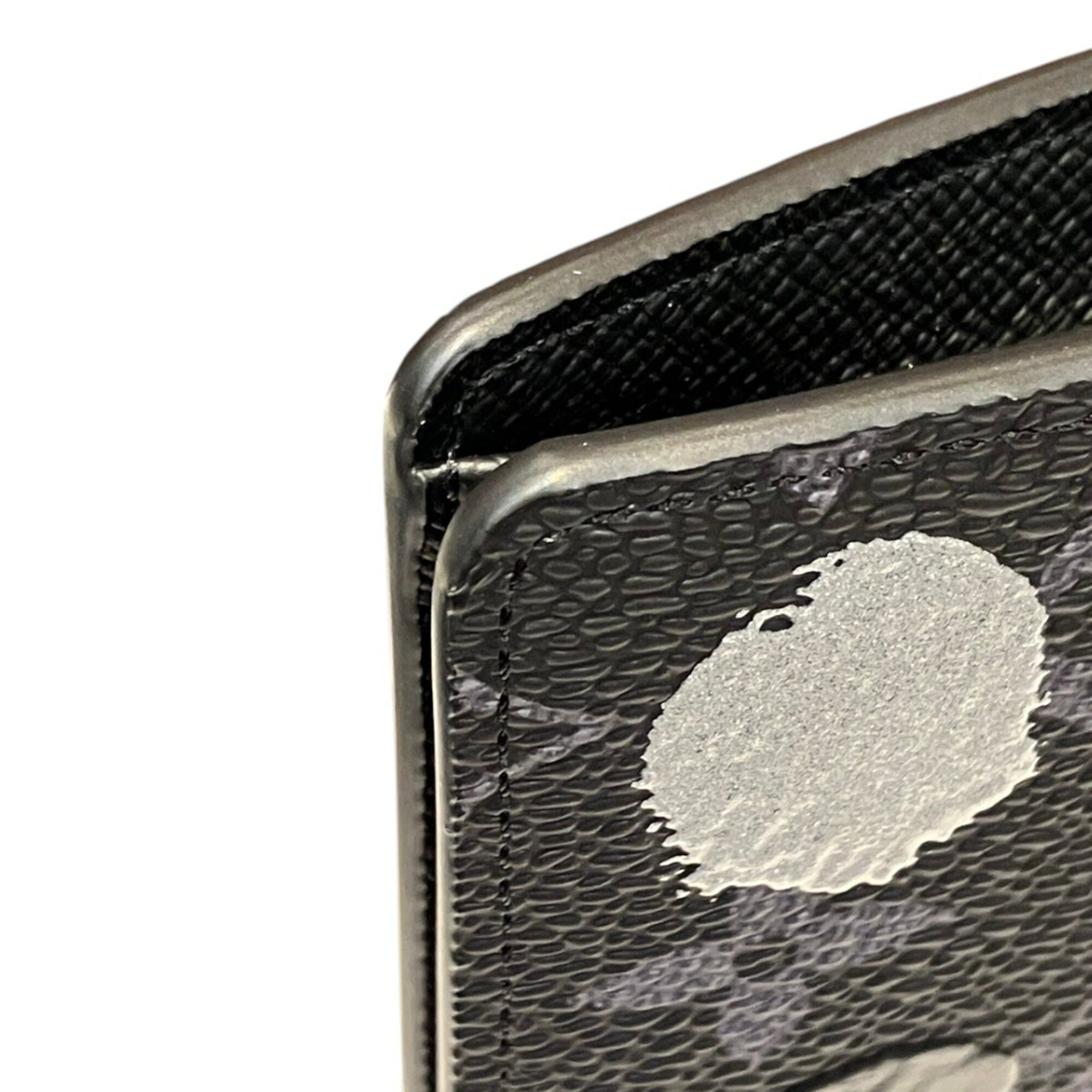 Monogram Eclipse Monogram Eclipse Long Wallet (Bi-Fold) (Pre-Owned) - Louis Vuitton - Modalova