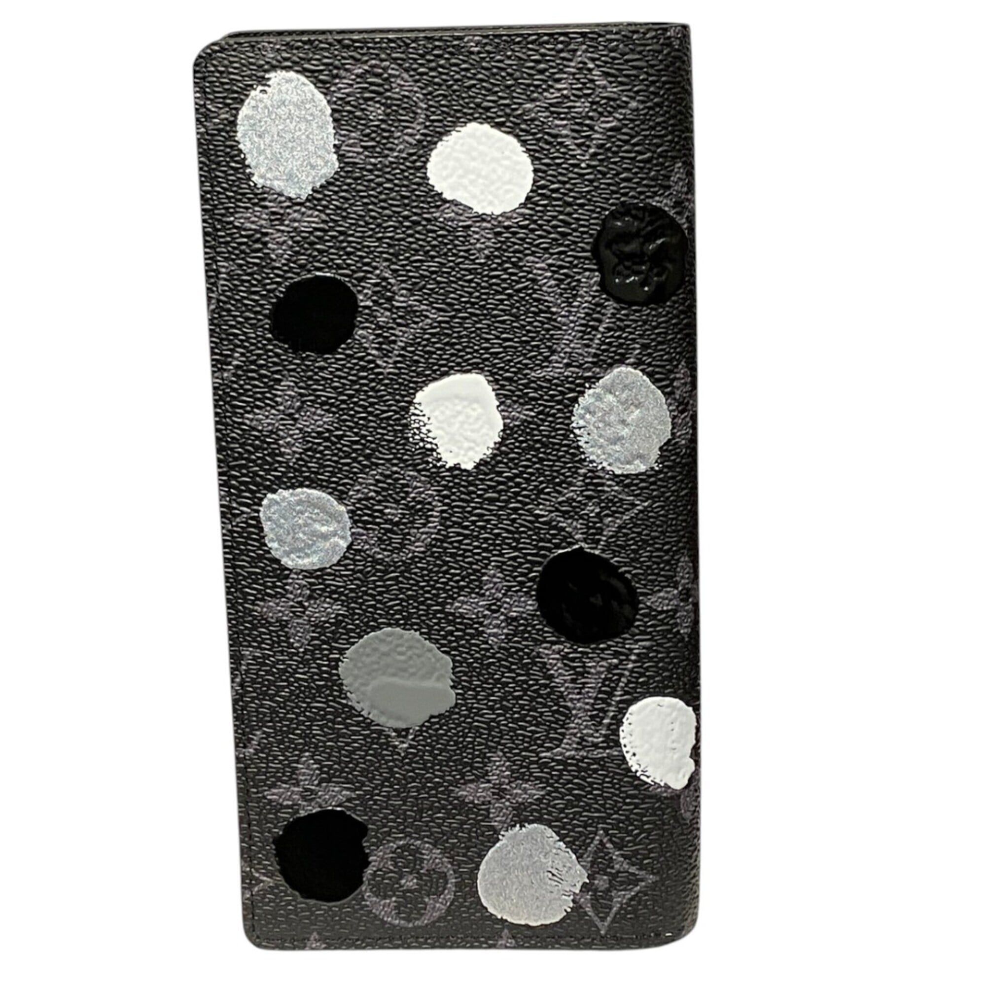 Monogram Eclipse Monogram Eclipse Long Wallet (Bi-Fold) (Pre-Owned) - Louis Vuitton - Modalova