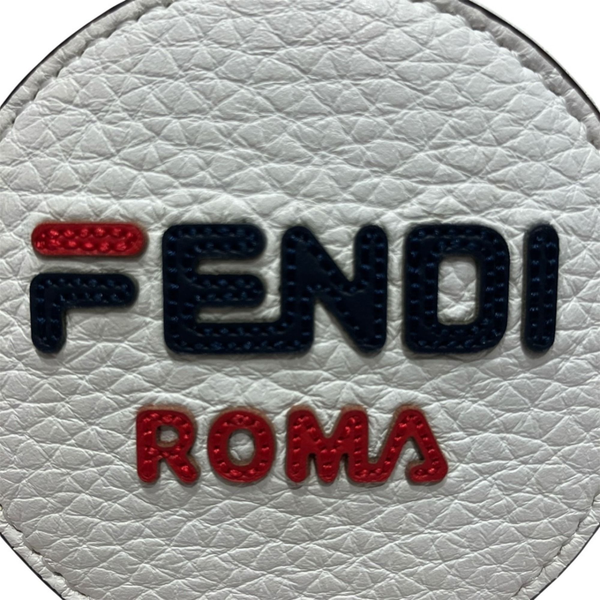 Leather Pochette (Pre-Owned) - Fendi - Modalova