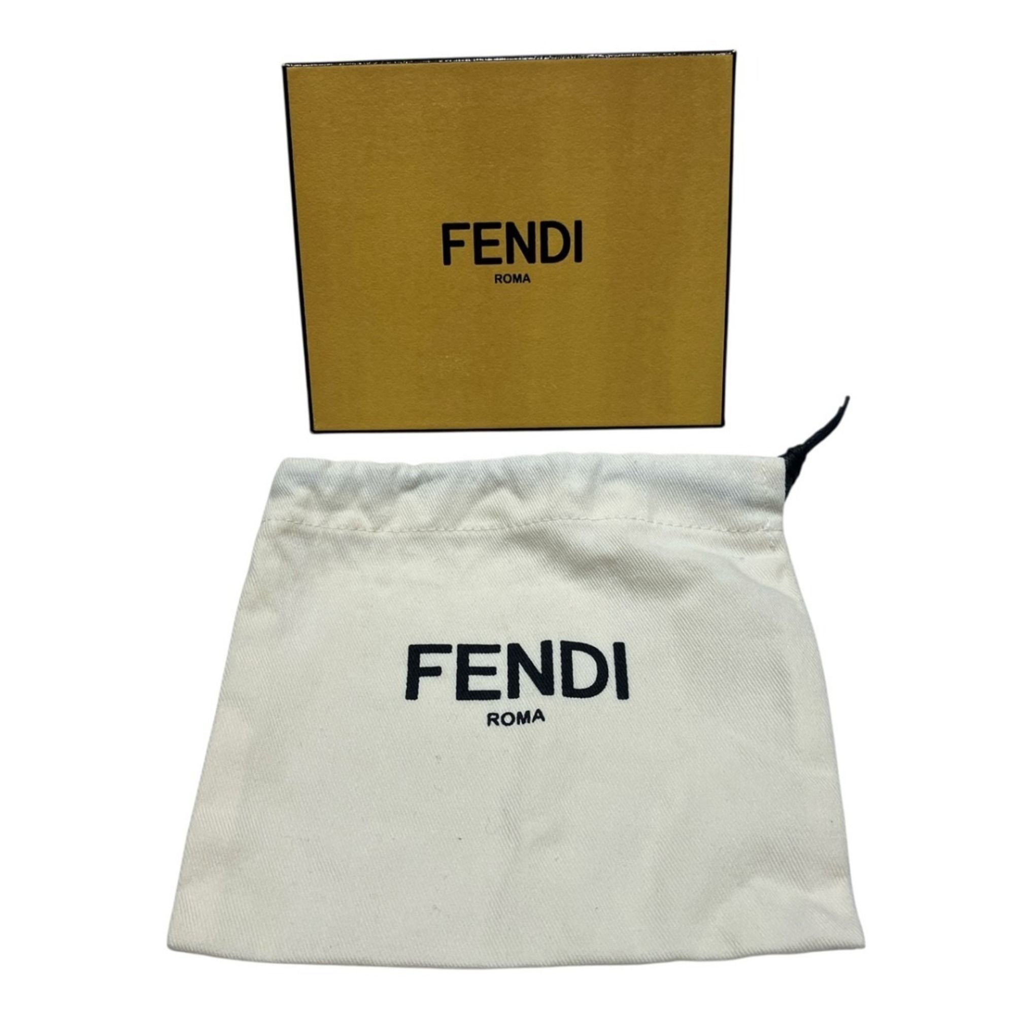 Leather Pochette (Pre-Owned) - Fendi - Modalova