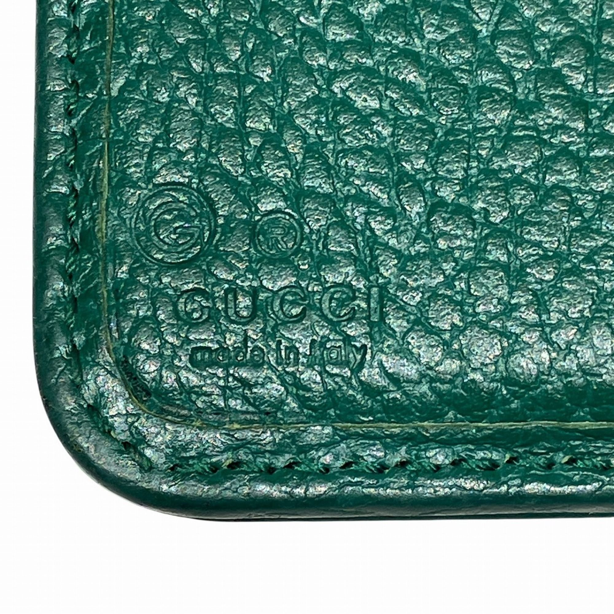 Gg Canvas Leather Wallet (Bi-Fold) (Pre-Owned) - Gucci - Modalova